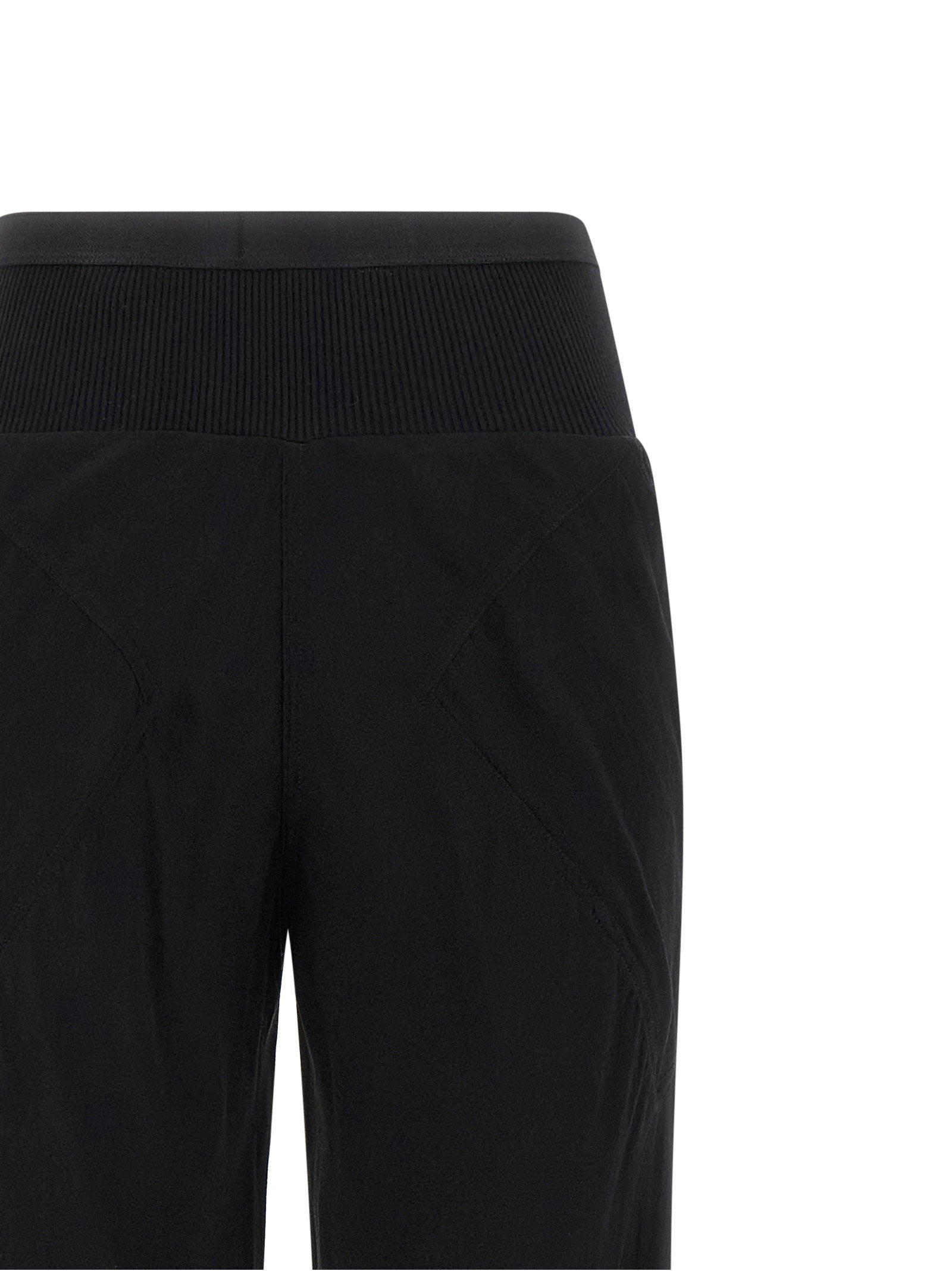 Rick Owens Bias Pants Black