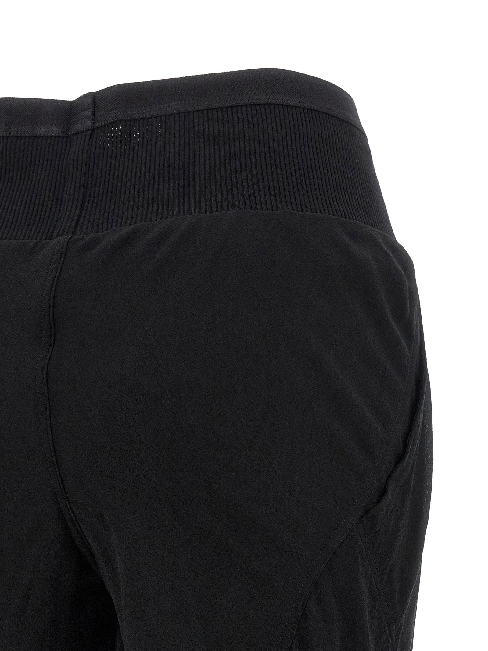 Rick Owens Bias Pants Black