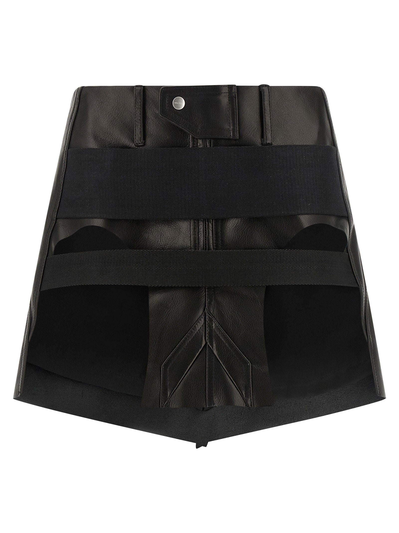 Rick Owens Temple Skirt Black
