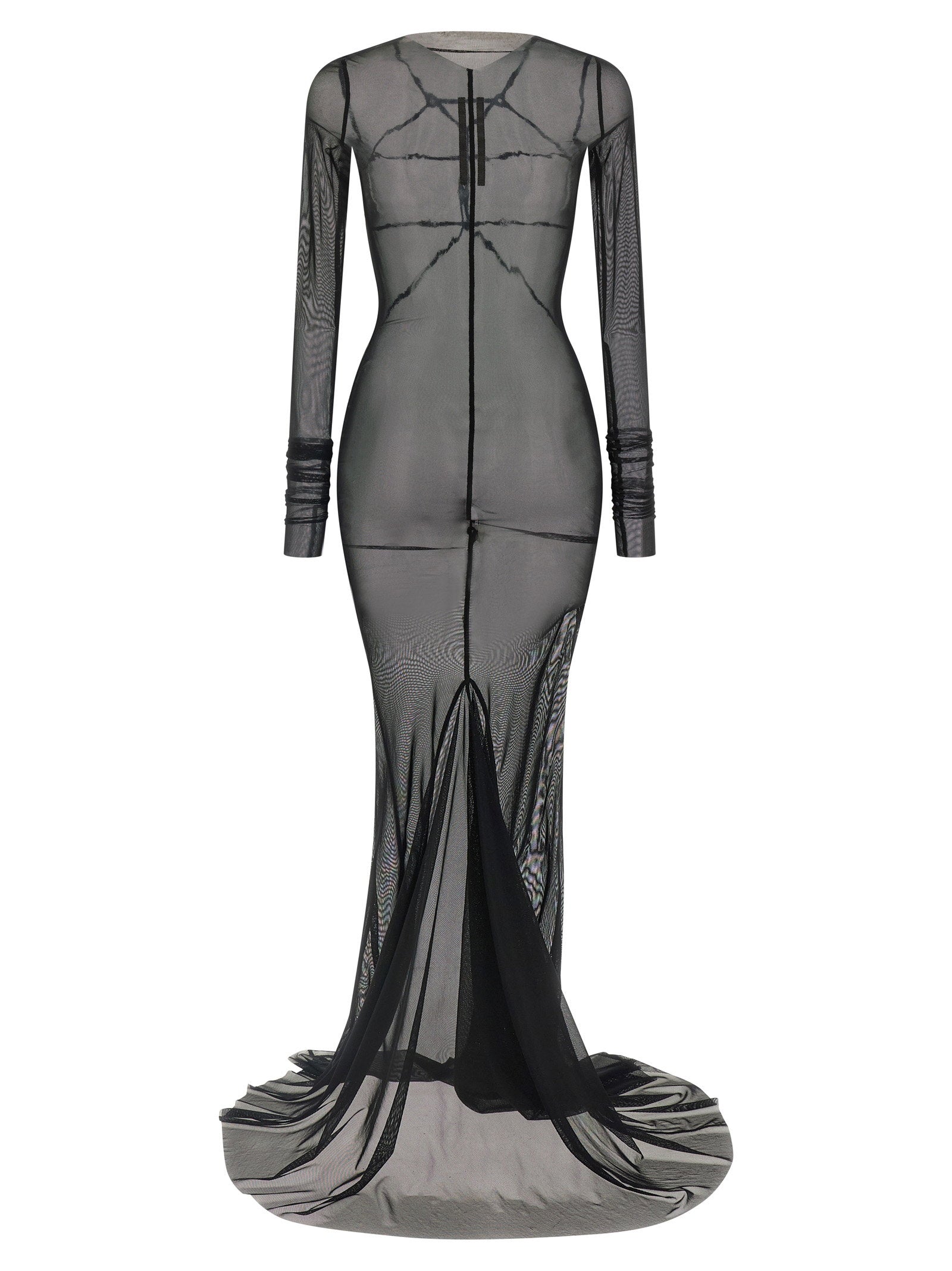 Rick Owens Temple Dress Black