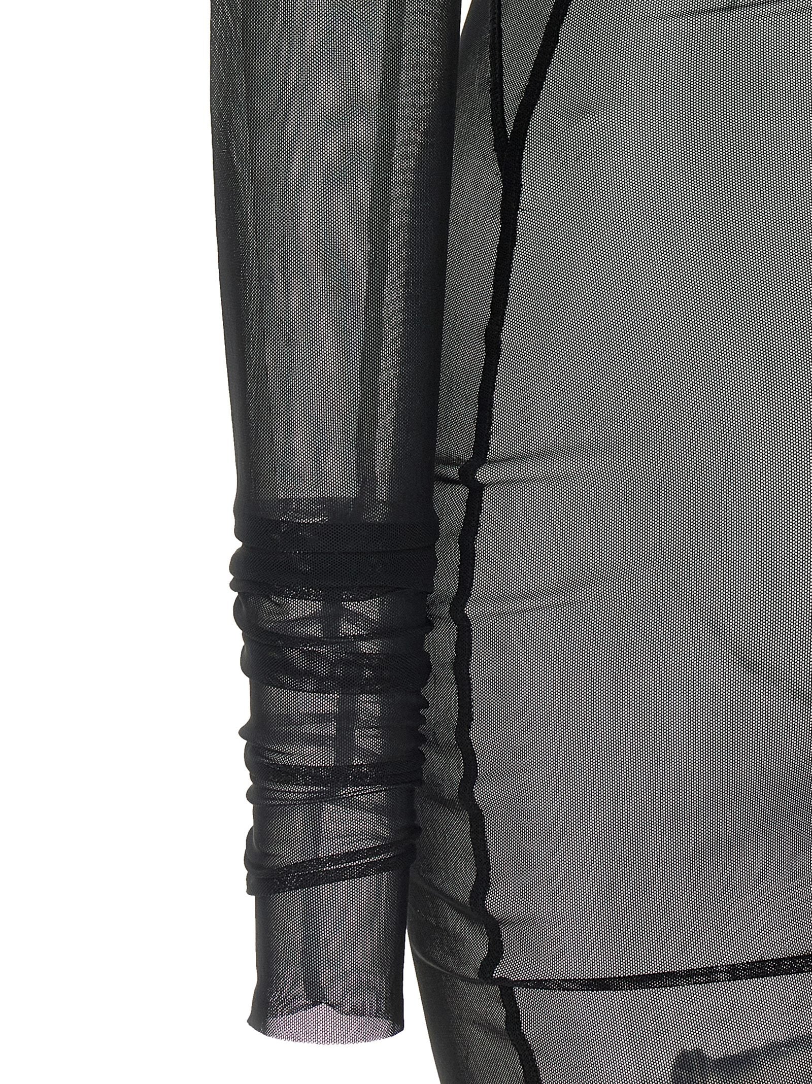 Rick Owens Temple Dress Black