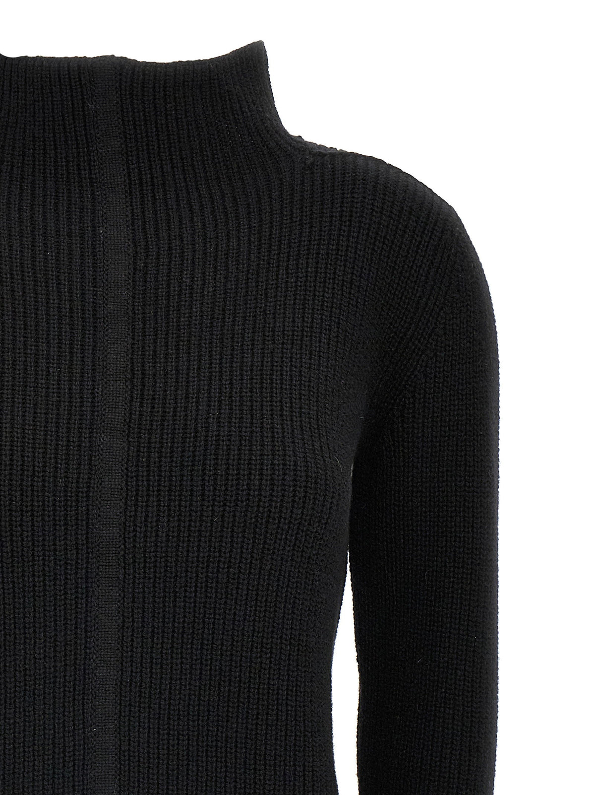 Rick Owens Headon Dbl Sweater Black