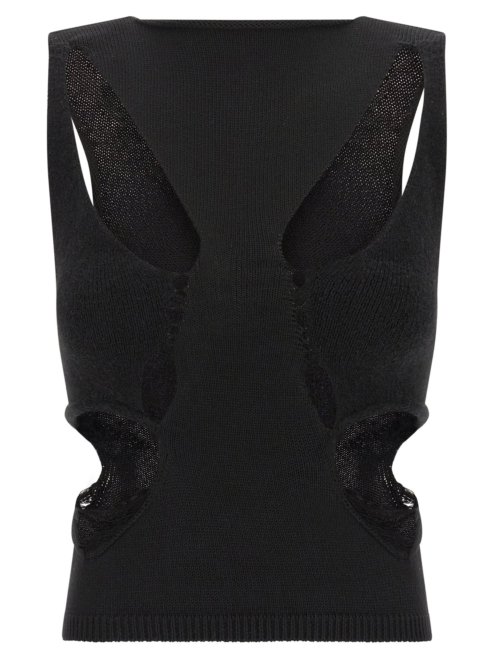 Rick Owens Tanja Top Black
