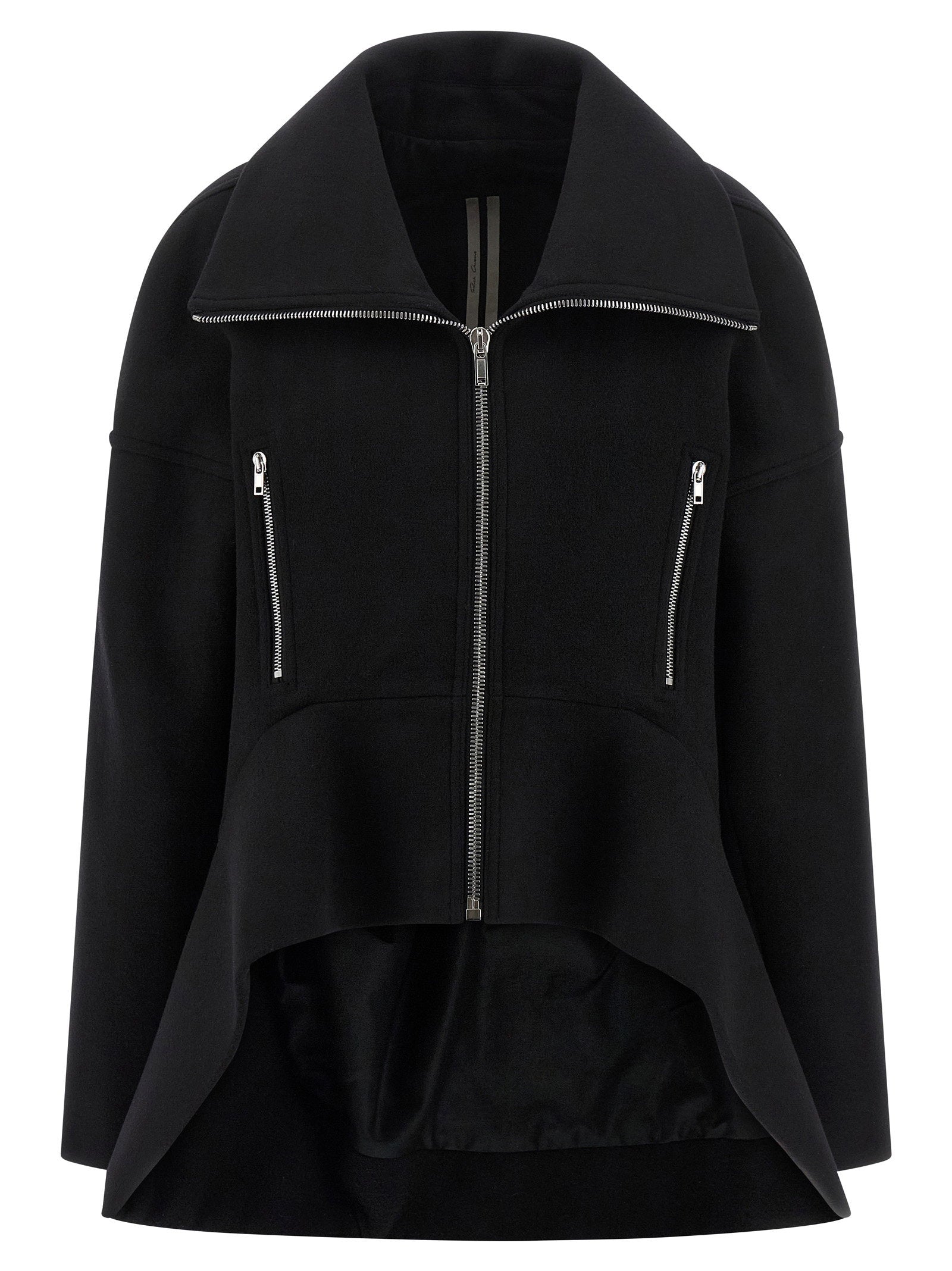 Rick Owens Draculimo Coat Black