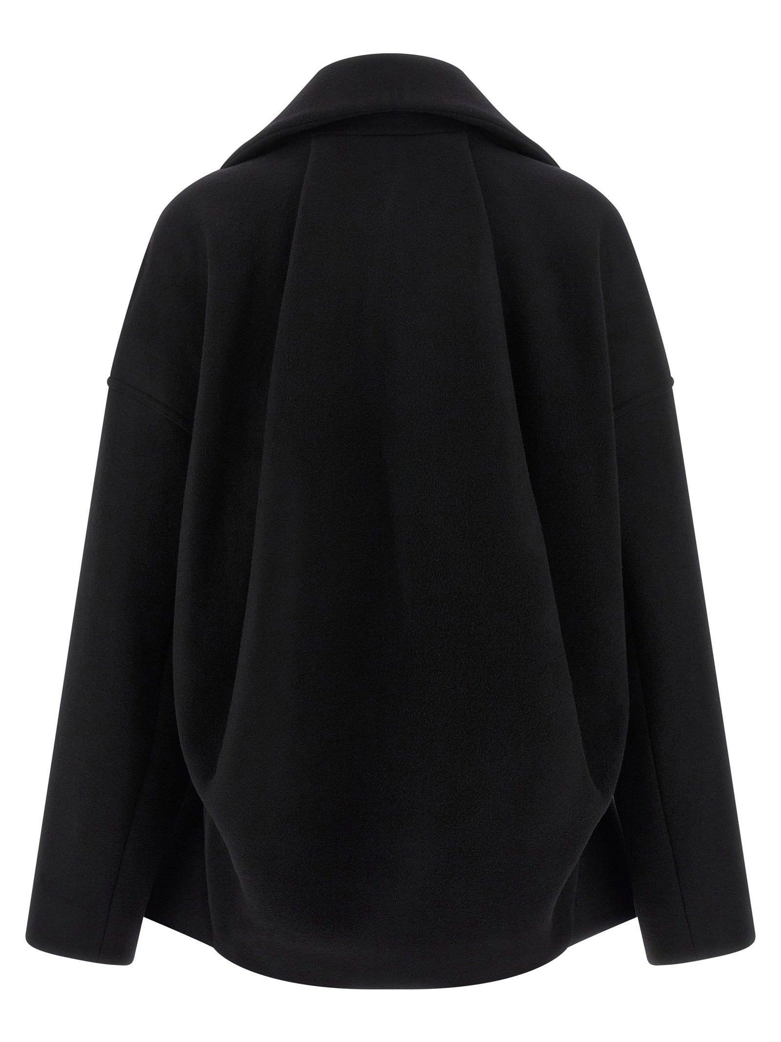 Rick Owens Draculimo Coat Black