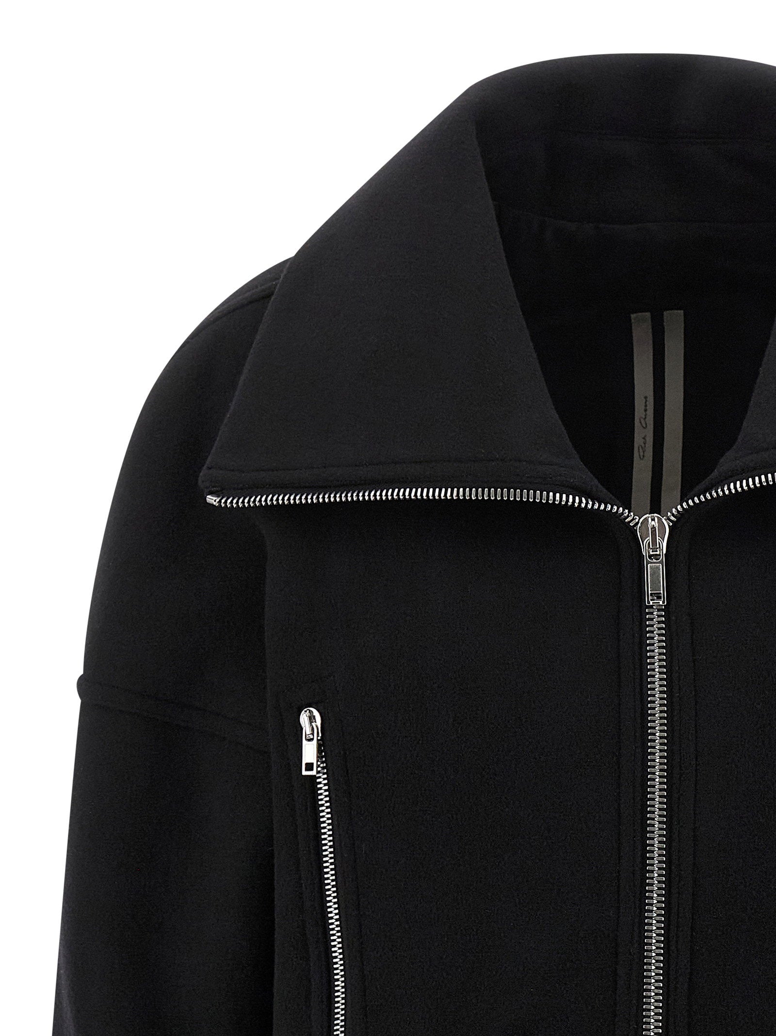 Rick Owens Draculimo Coat Black