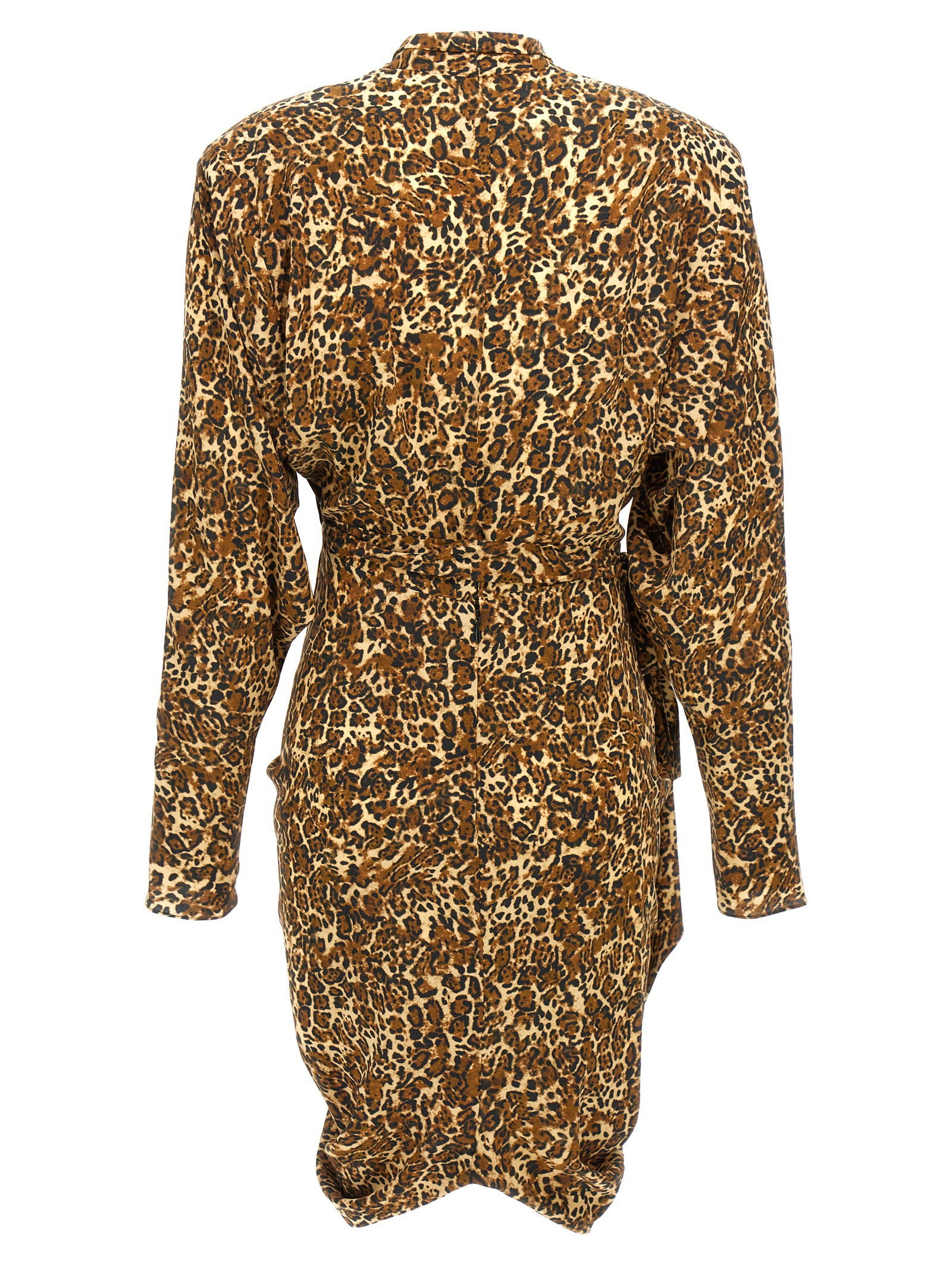 Isabel Marant Cleora Dress Multicolor