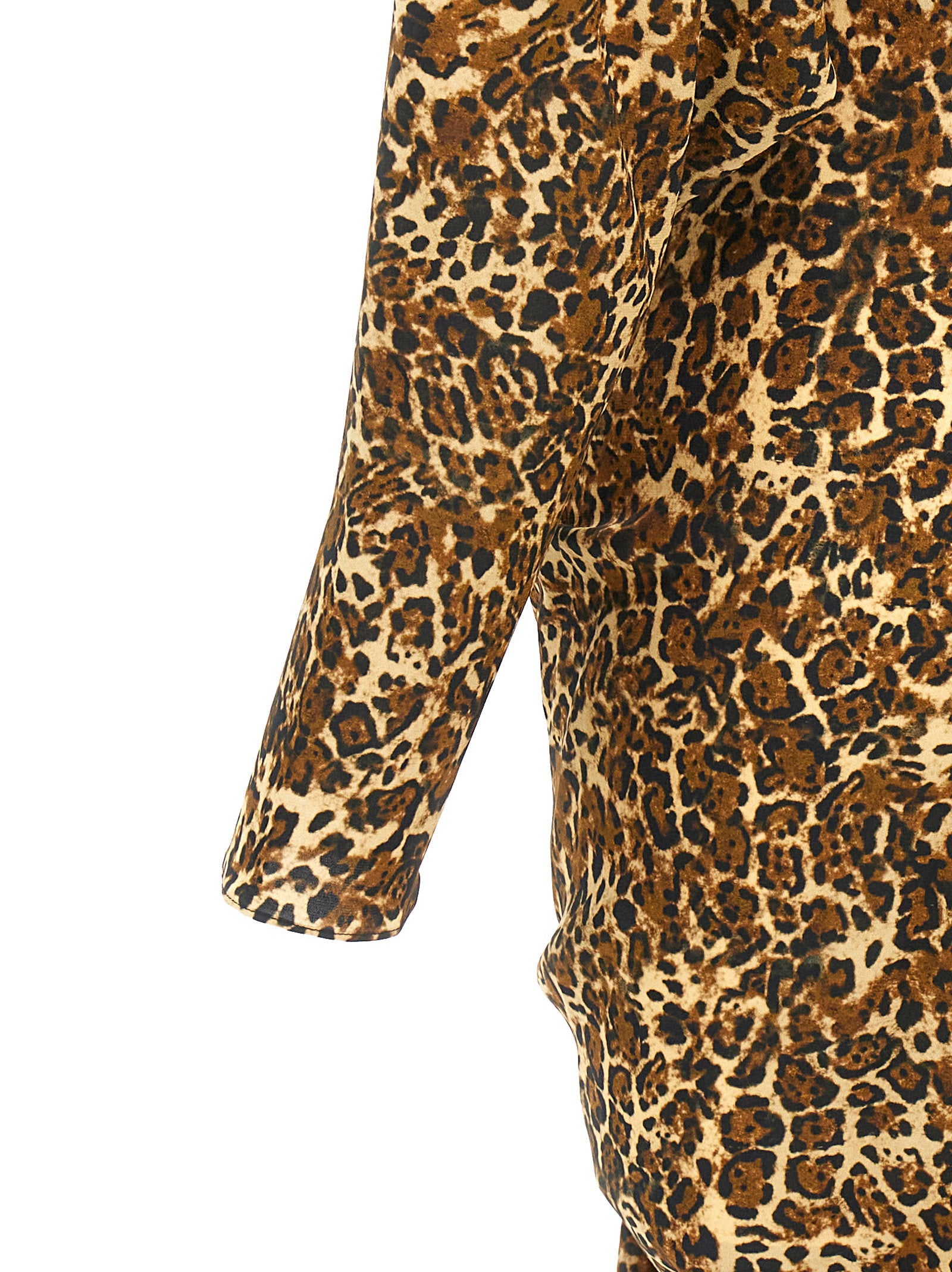 Isabel Marant Cleora Dress Multicolor