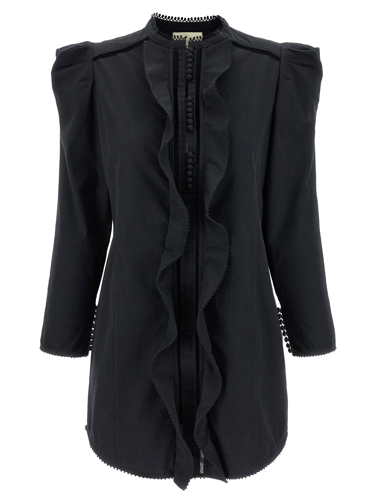 Isabel Marant Chantal Dress Black