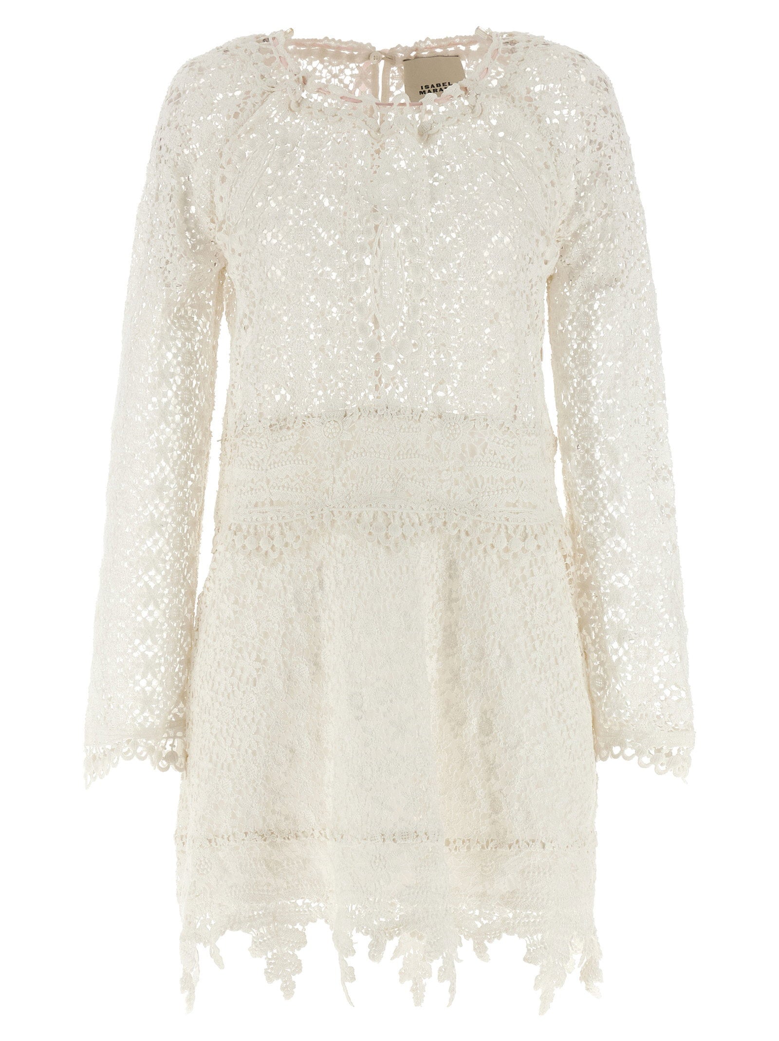 Isabel Marant Hizene Dress White