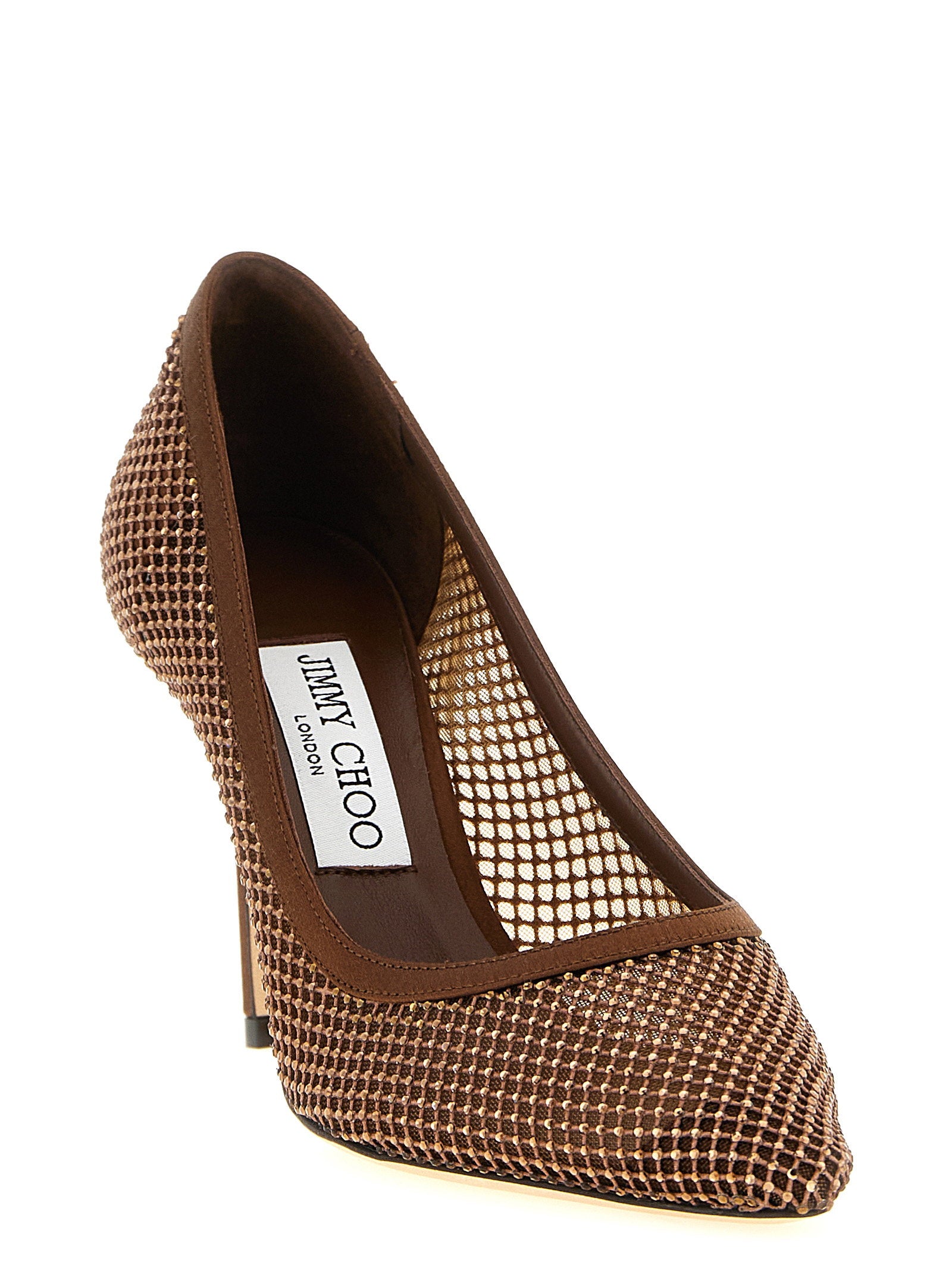 Jimmy Choo Romy Pumps Brown