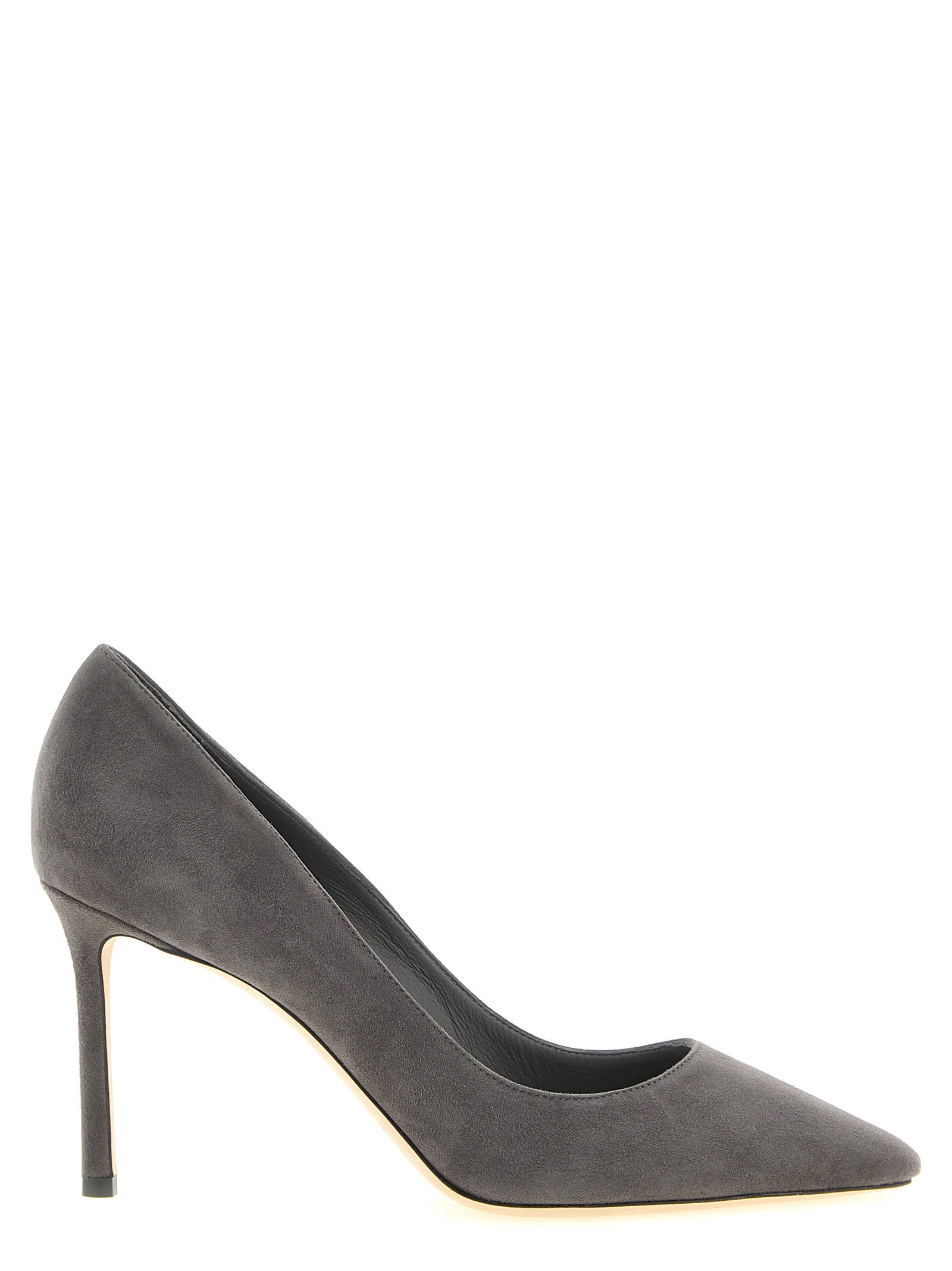 Jimmy Choo Romy Pumps Gray