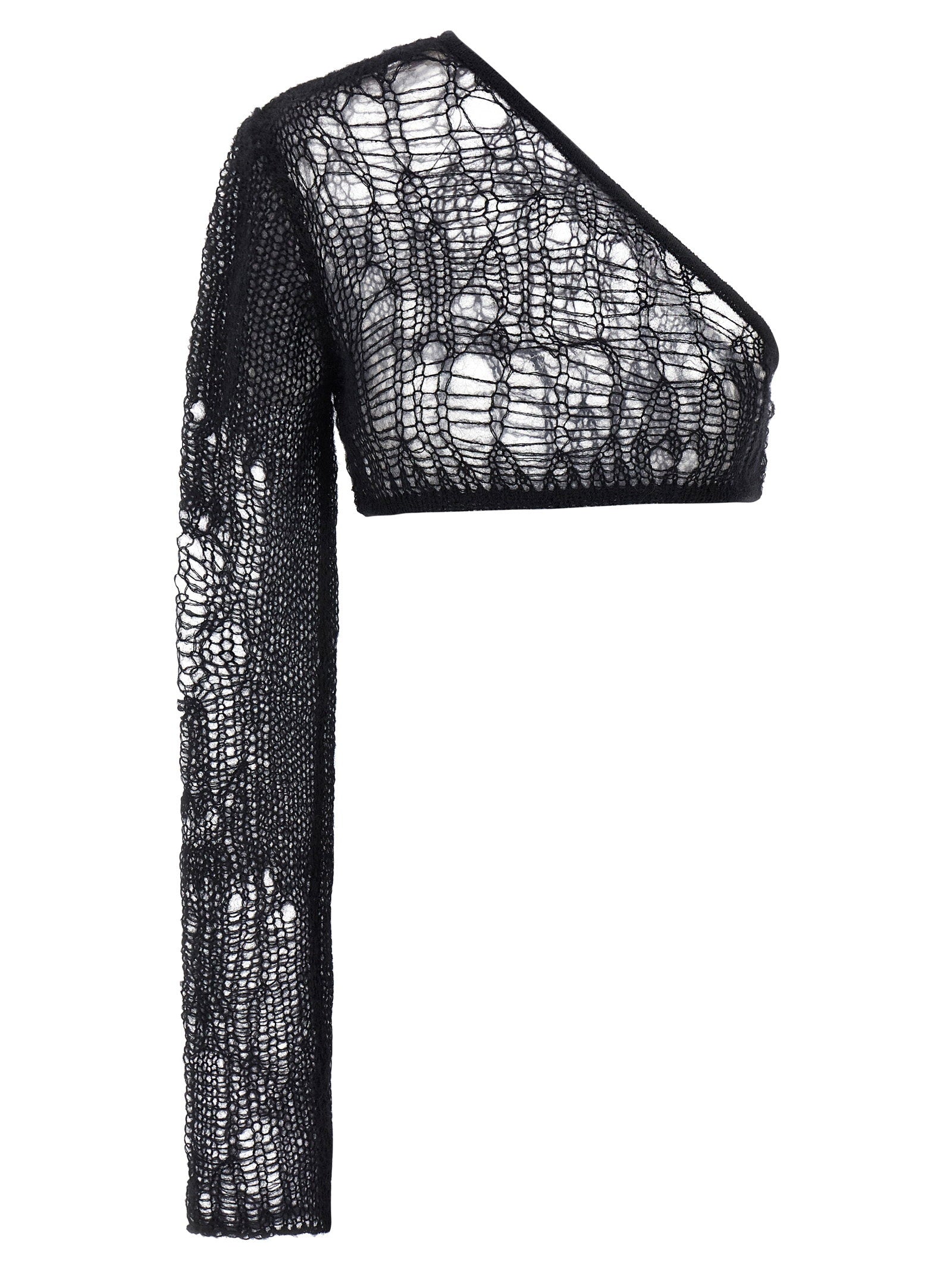 Rick Owens Spider Ziggy Top Black