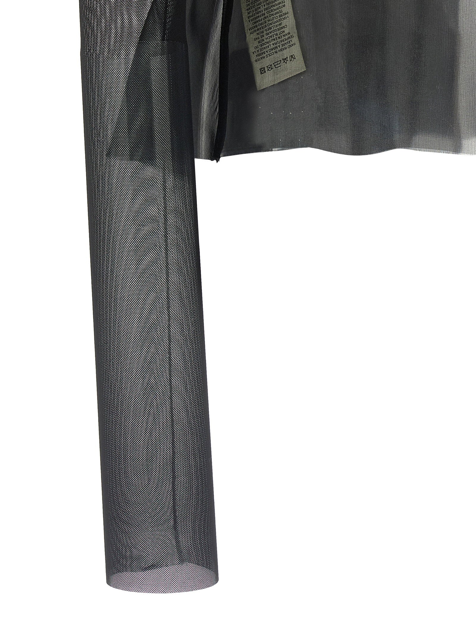 Rick Owens Combo Metro Jacket Black