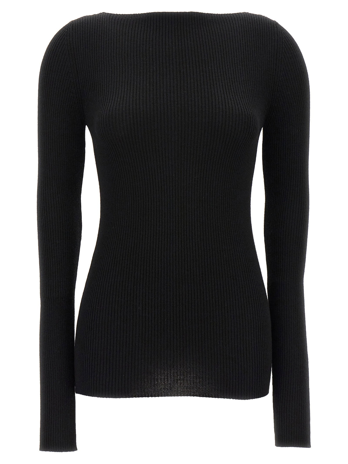 Rick Owens Al Top Sweater Black