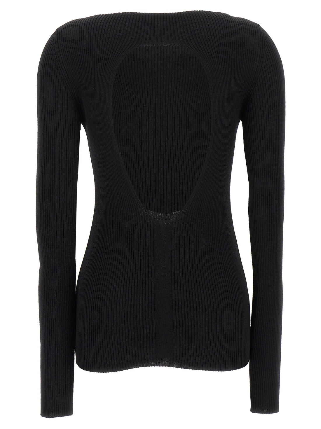 Rick Owens Al Top Sweater Black