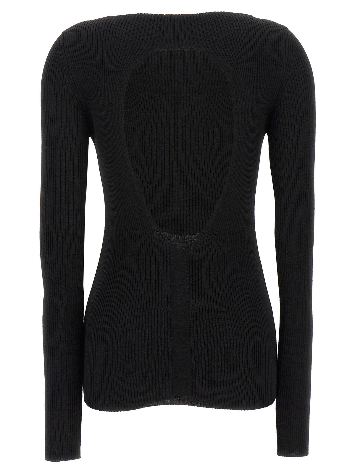 Rick Owens Al Top Sweater Black