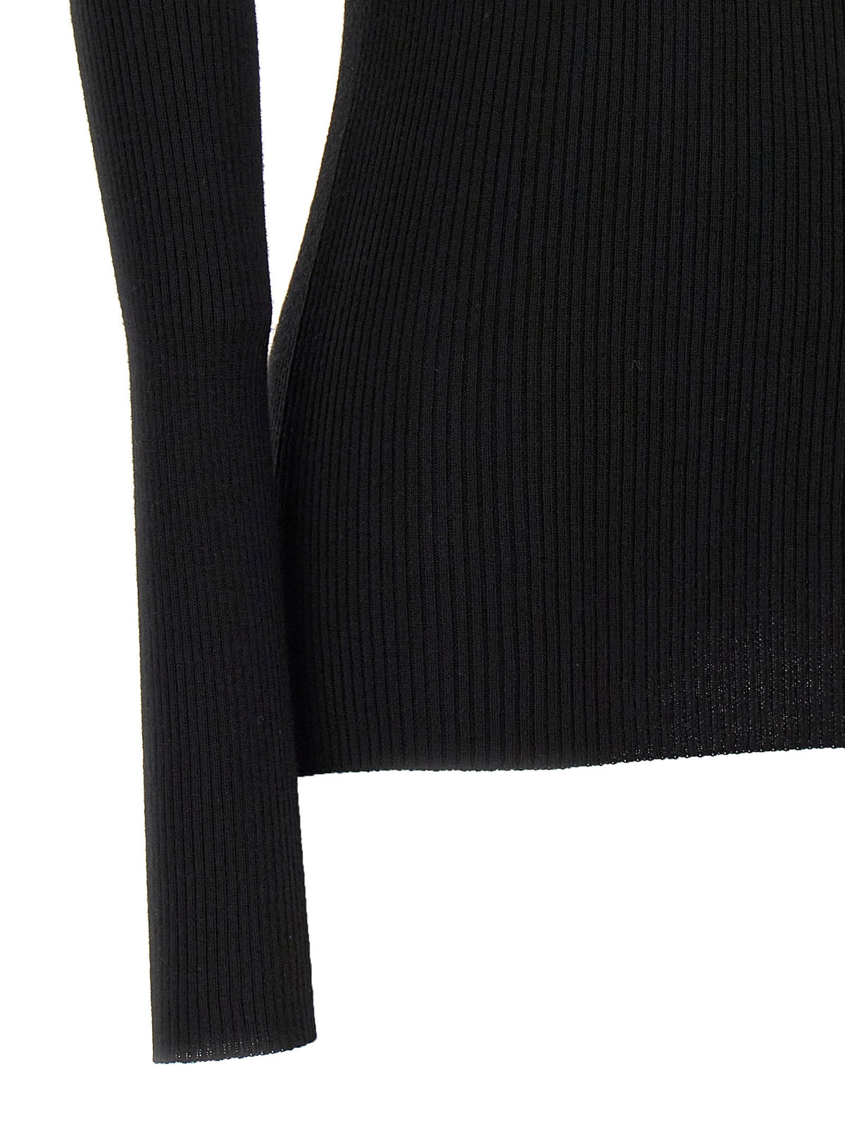 Rick Owens Al Top Sweater Black