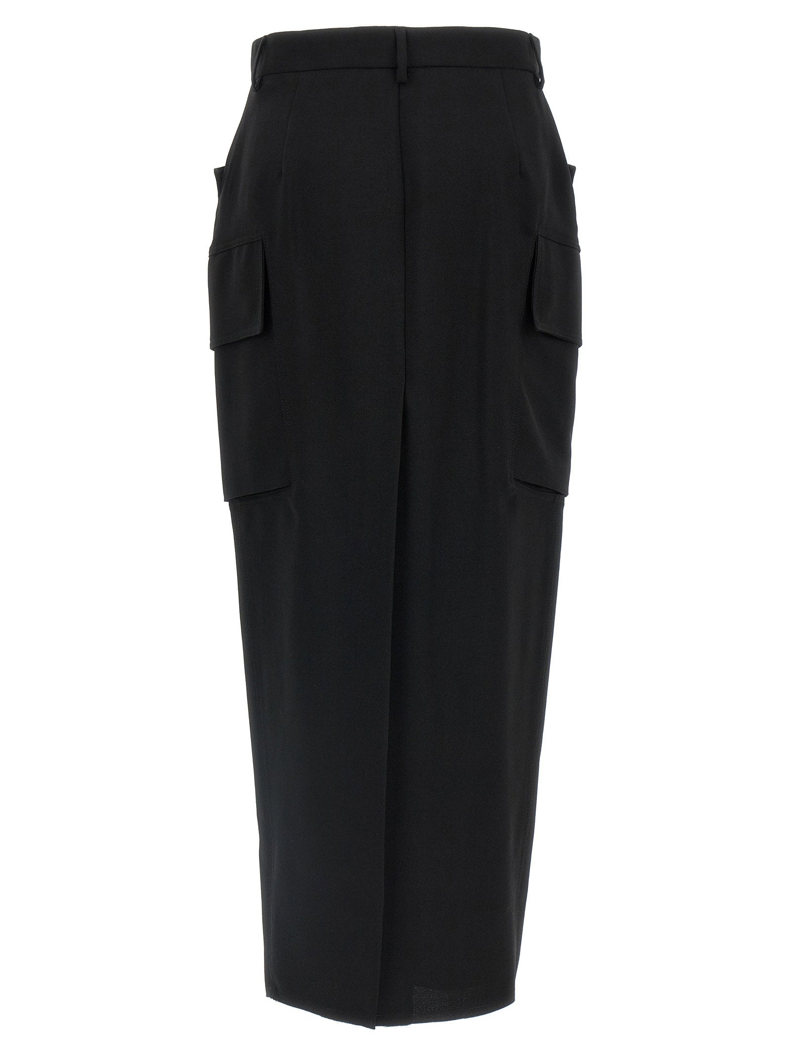 Rick Owens Firebanks Skirt Black