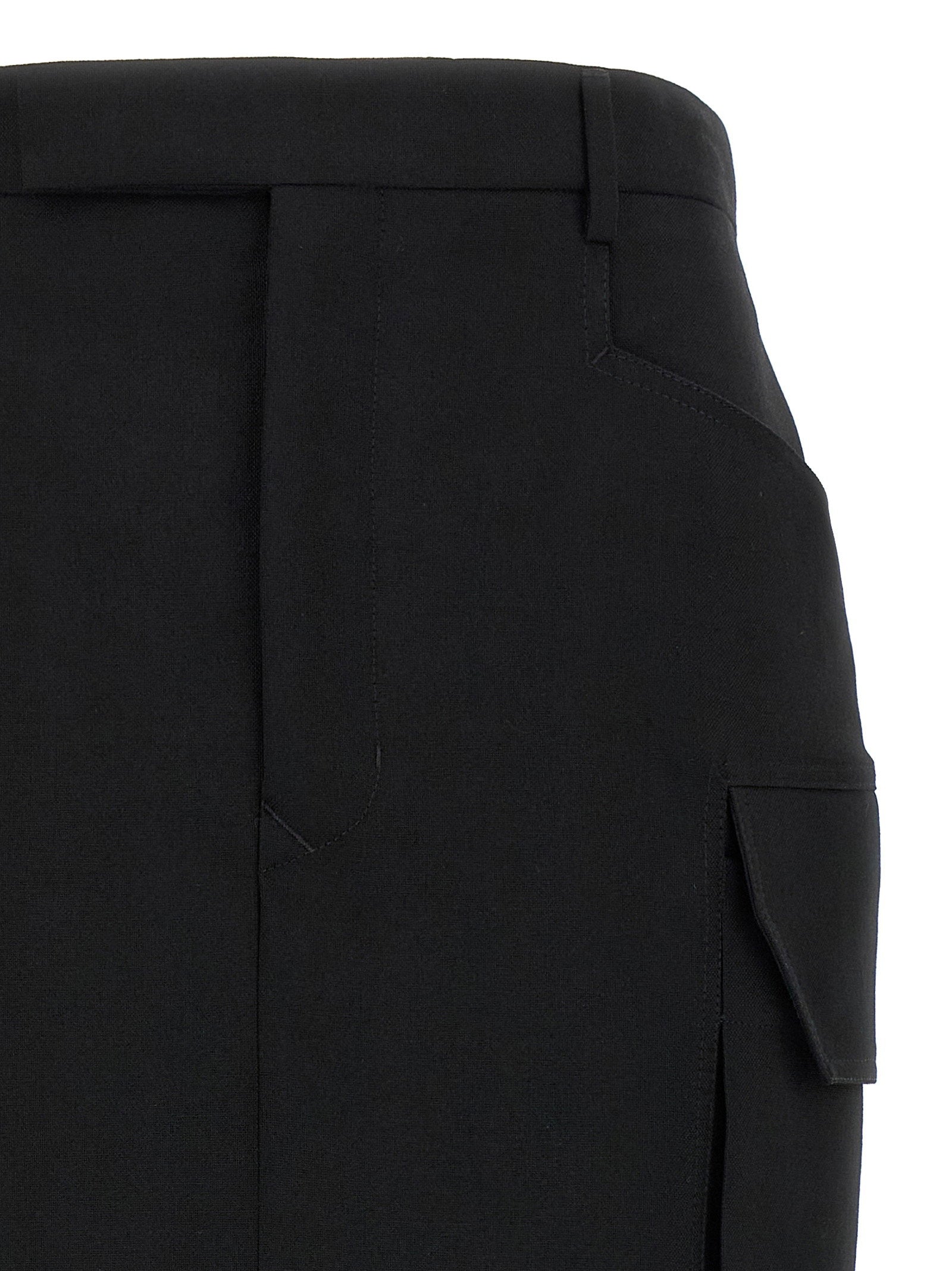 Rick Owens Firebanks Skirt Black