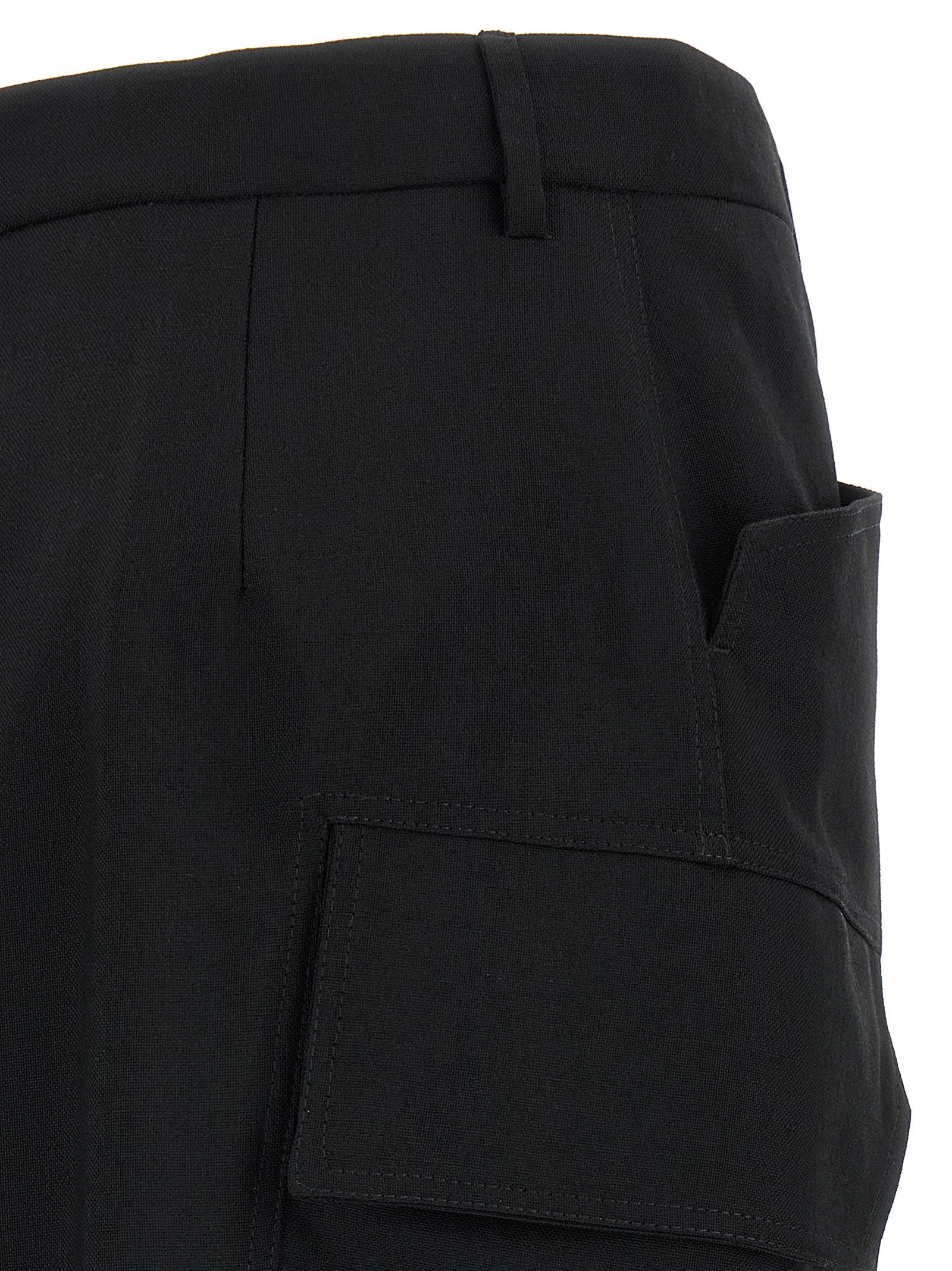 Rick Owens Firebanks Skirt Black