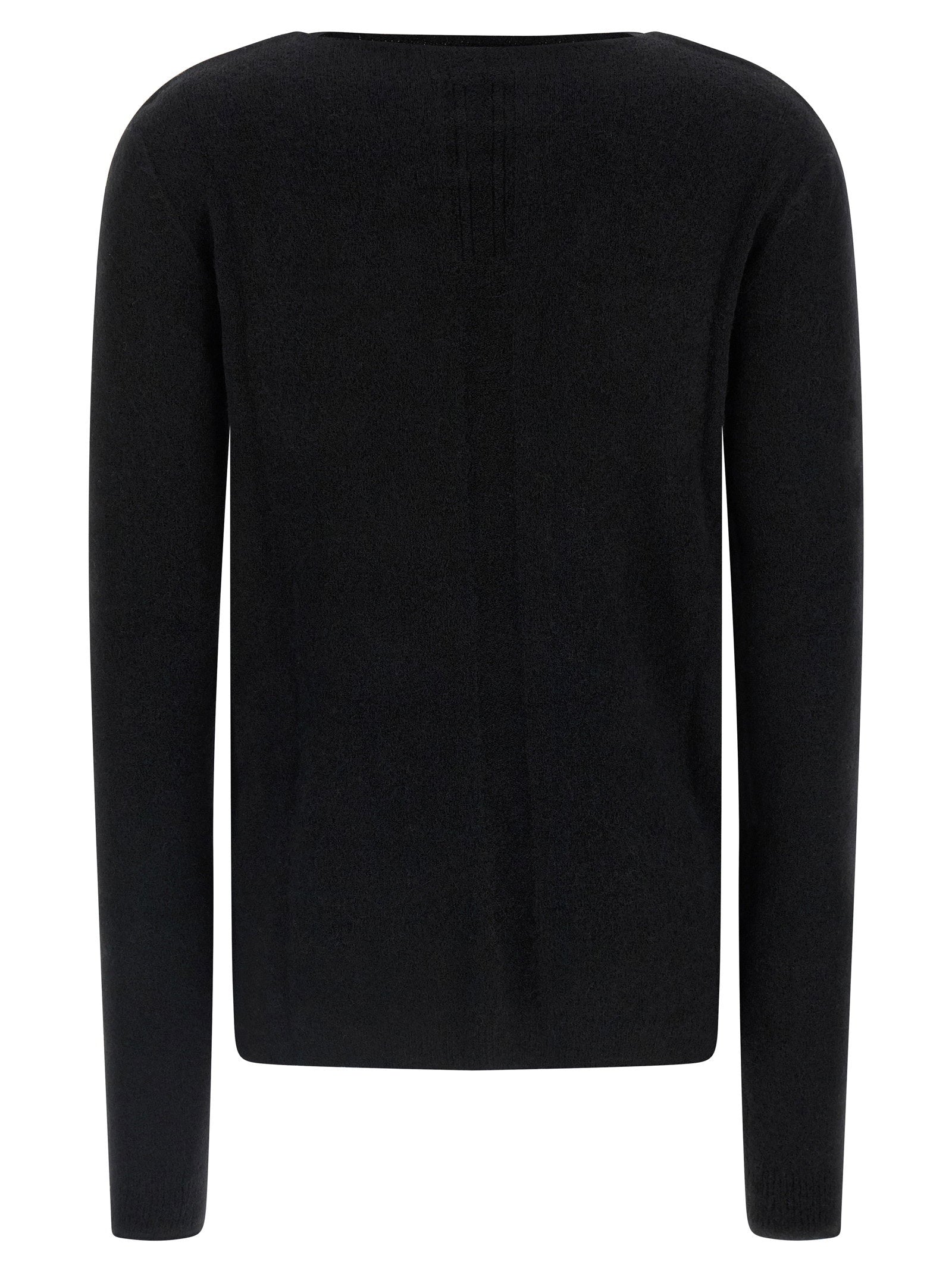 Rick Owens Ls Top Sweater Black