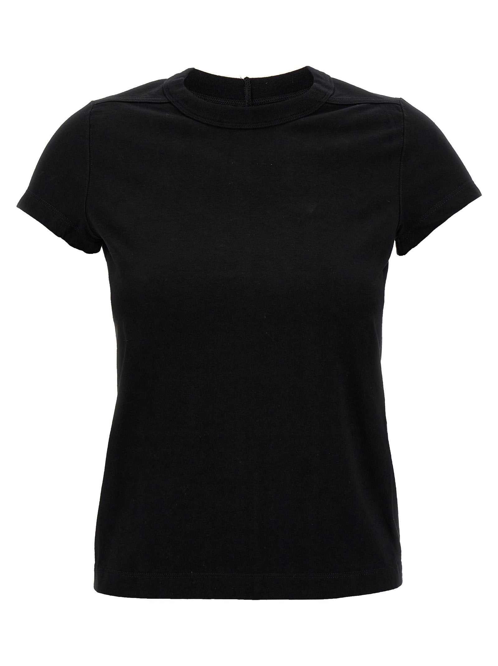 Rick Owens Cropped Level T T-shirt Black