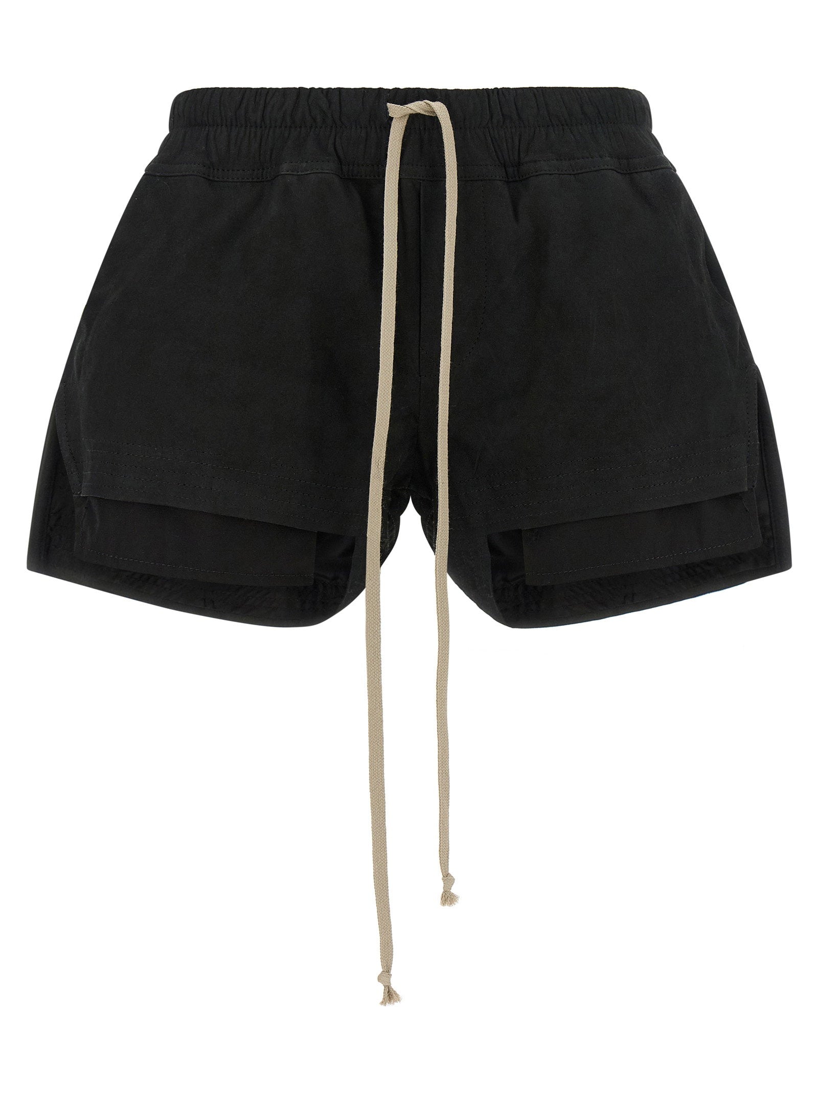 Rick Owens Fog Boxers Shorts Black