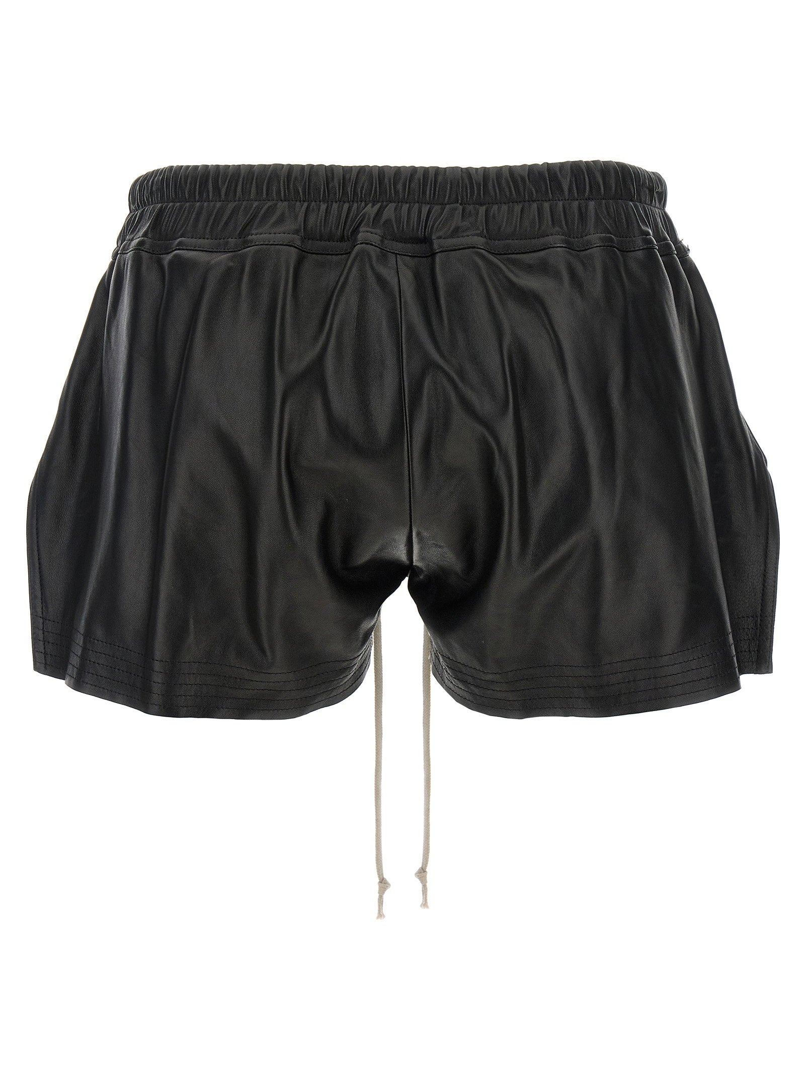 Rick Owens Fog Boxers Shorts Black