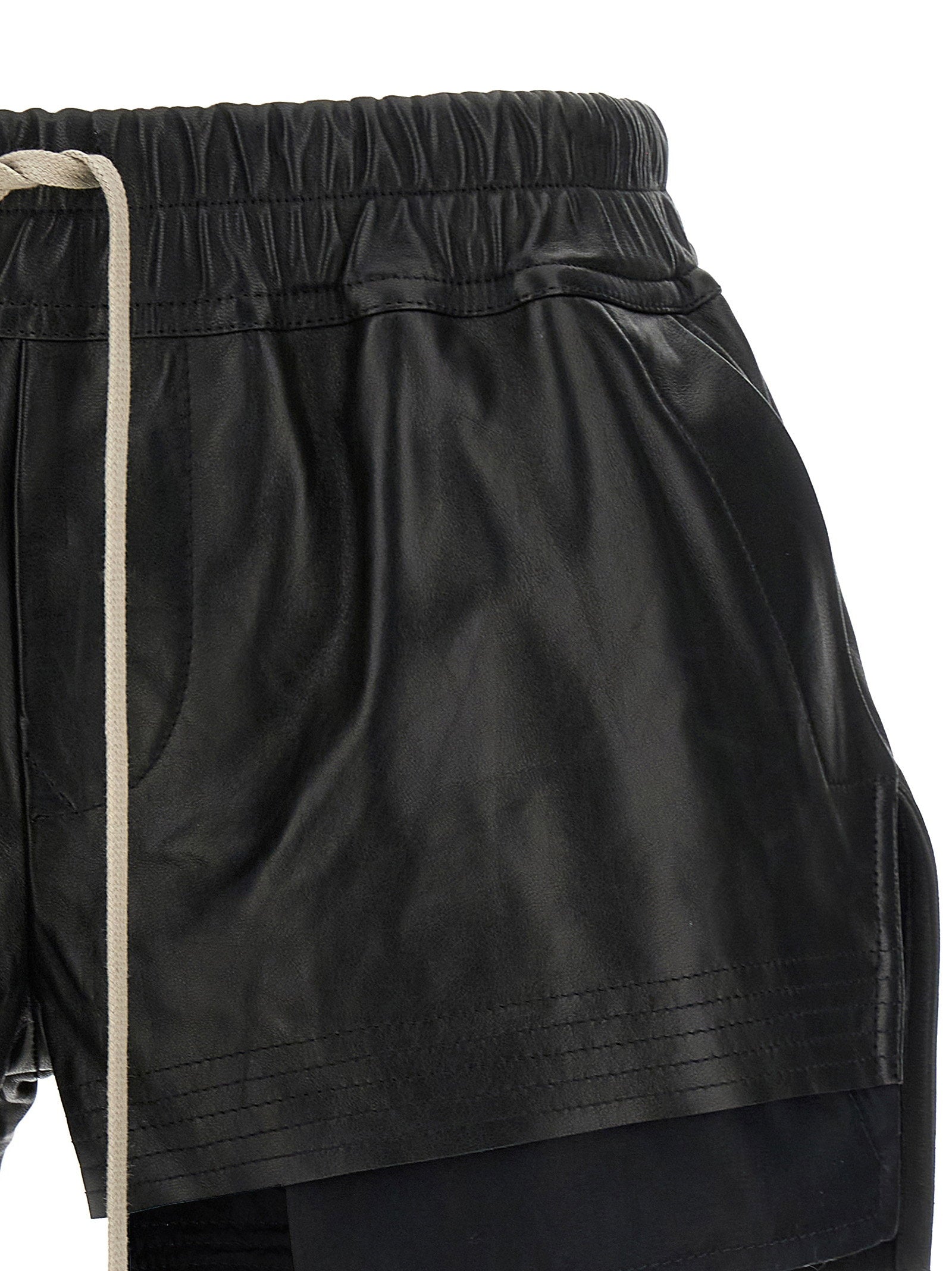 Rick Owens Fog Boxers Shorts Black