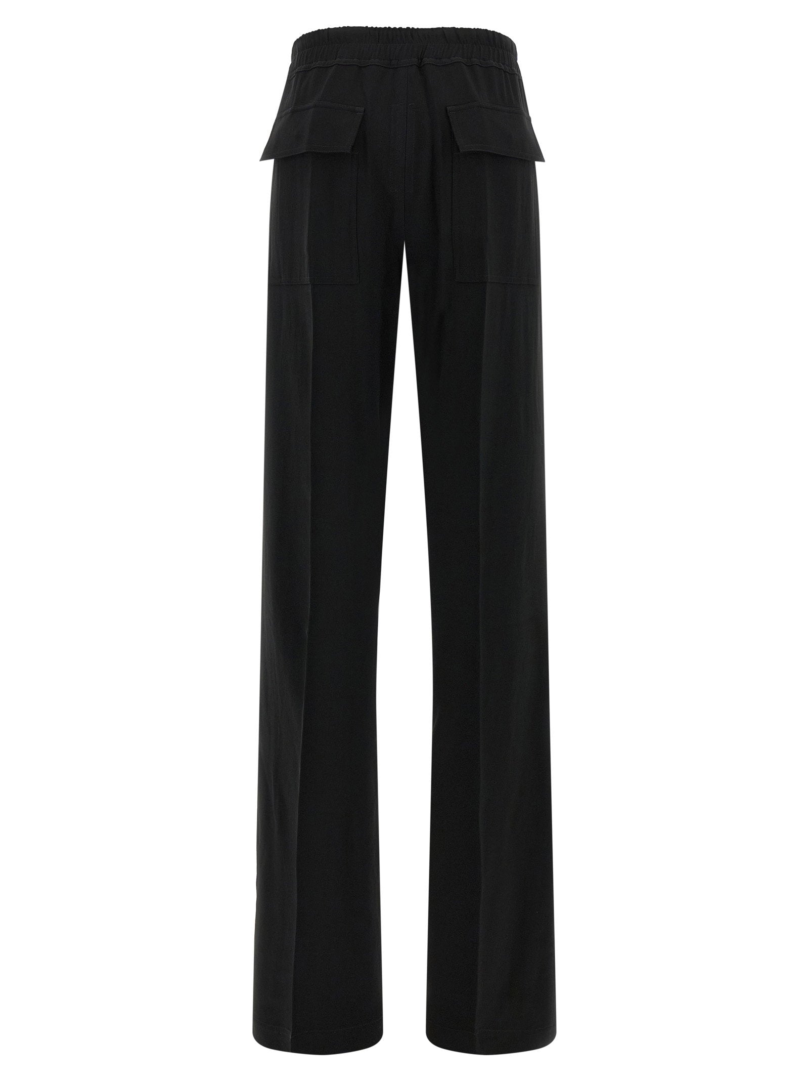 Rick Owens Dietrich Drawstring Pants Black