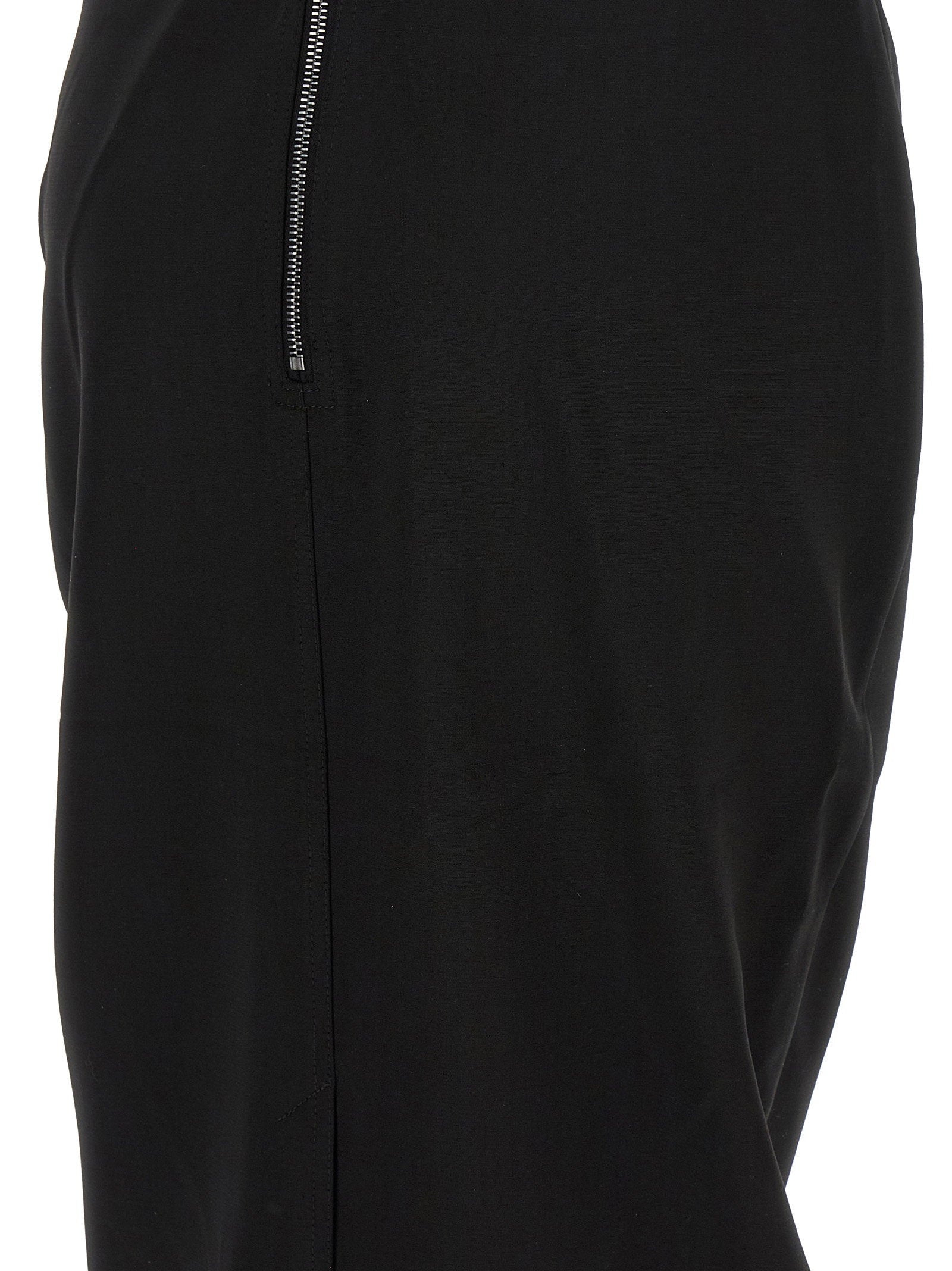 Rick Owens Prong Gown Dress Black