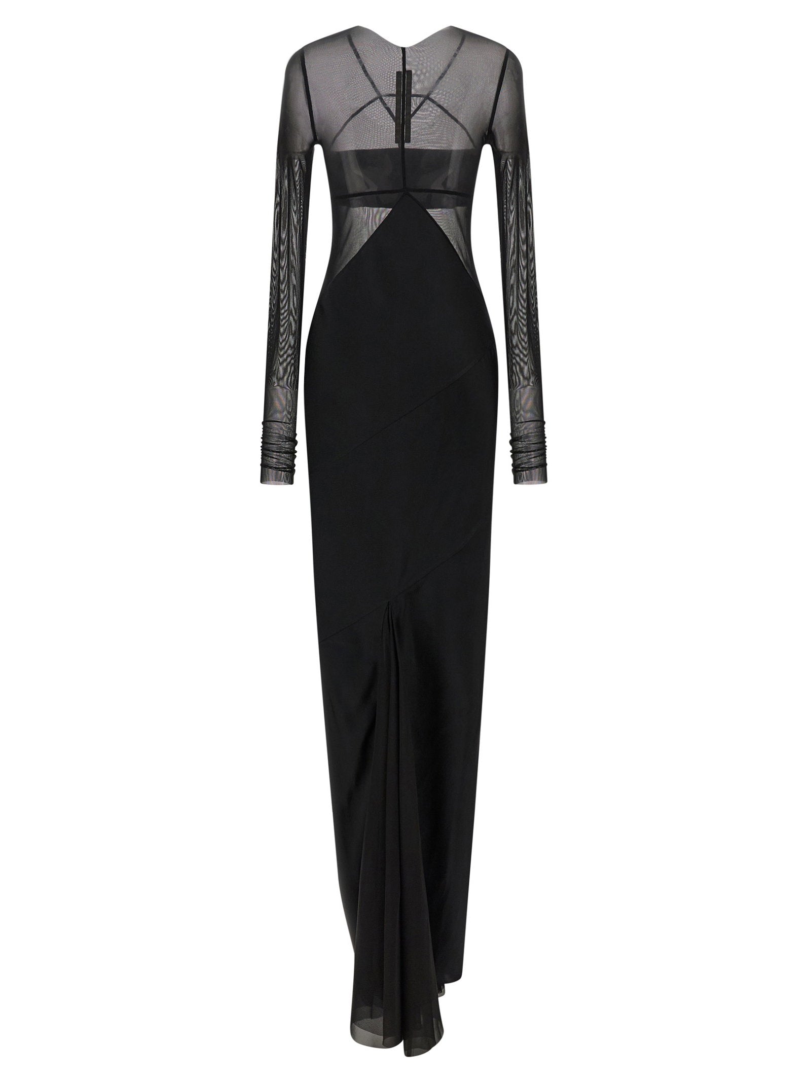 Rick Owens Combo Dress Black