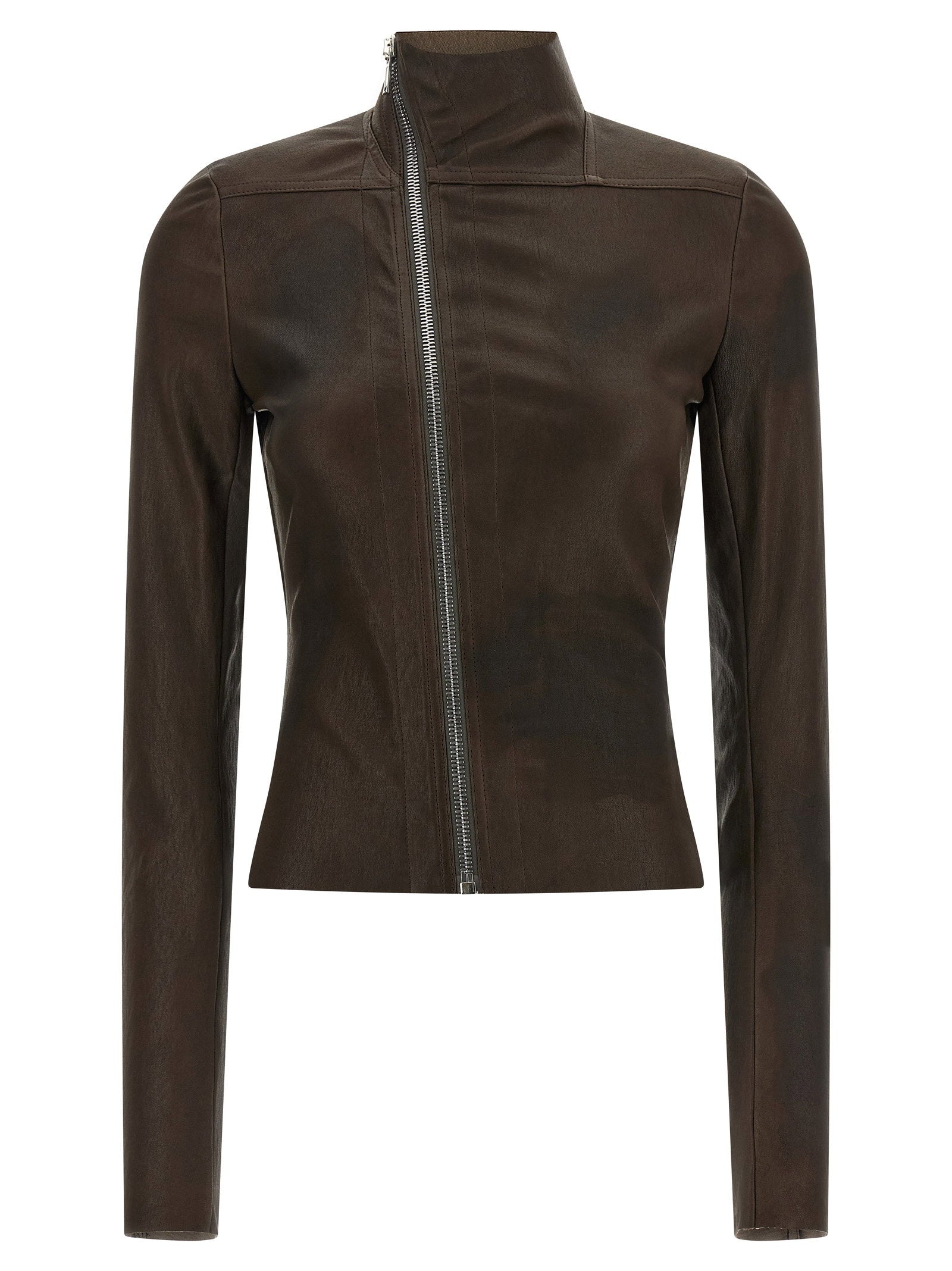 Rick Owens Gary Jacket Brown