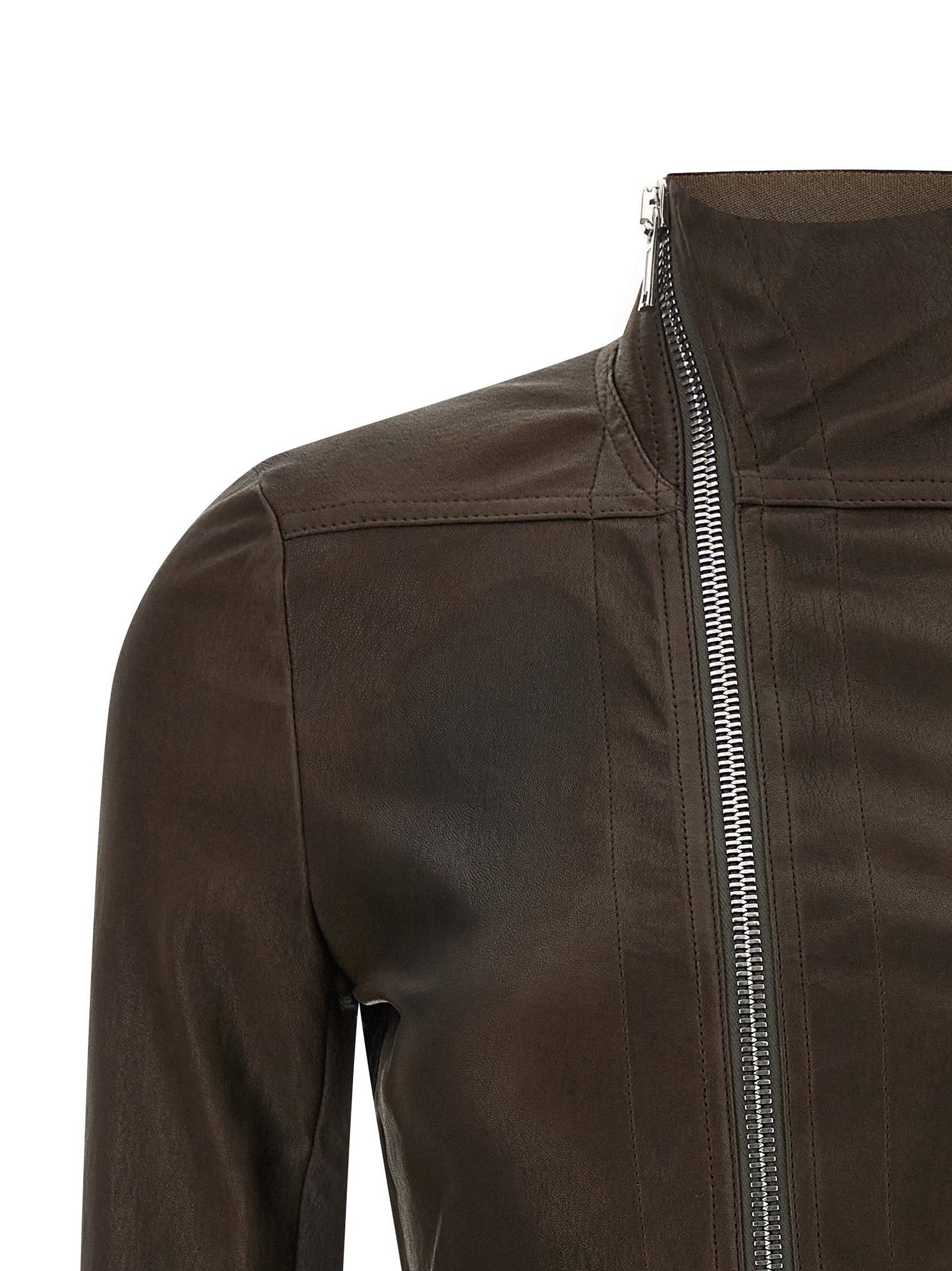 Rick Owens Gary Jacket Brown
