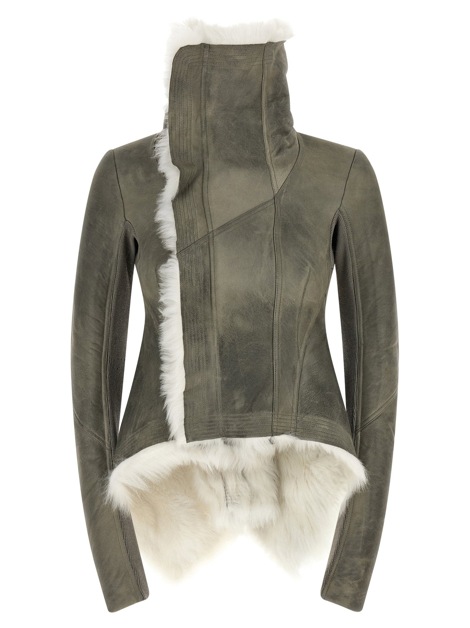 Rick Owens Naska Jacket Gray