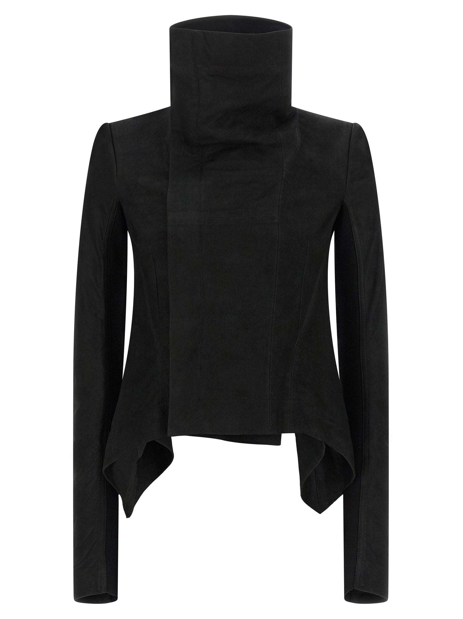 Rick Owens Naska Biker Jacket Black