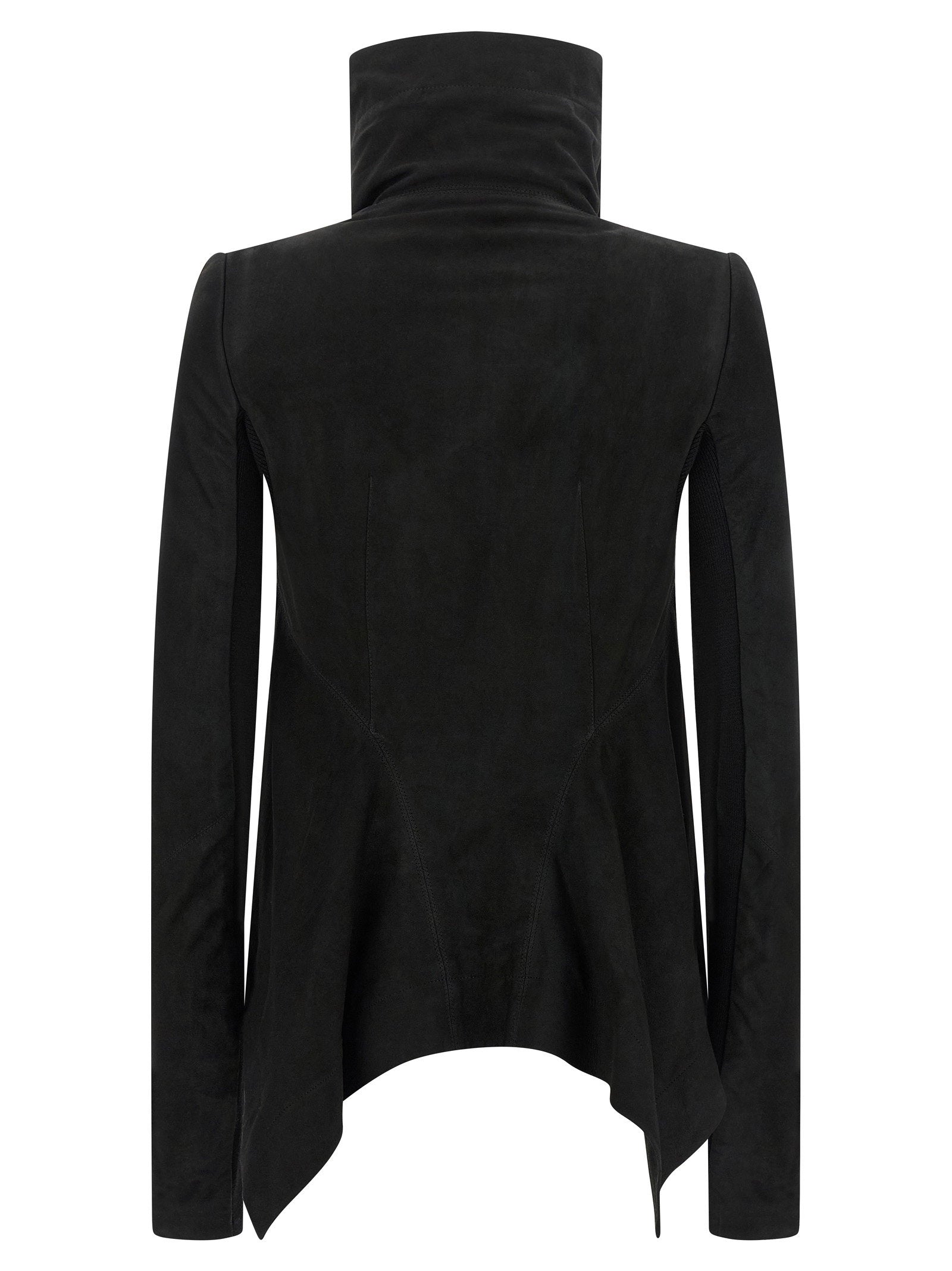 Rick Owens Naska Biker Jacket Black
