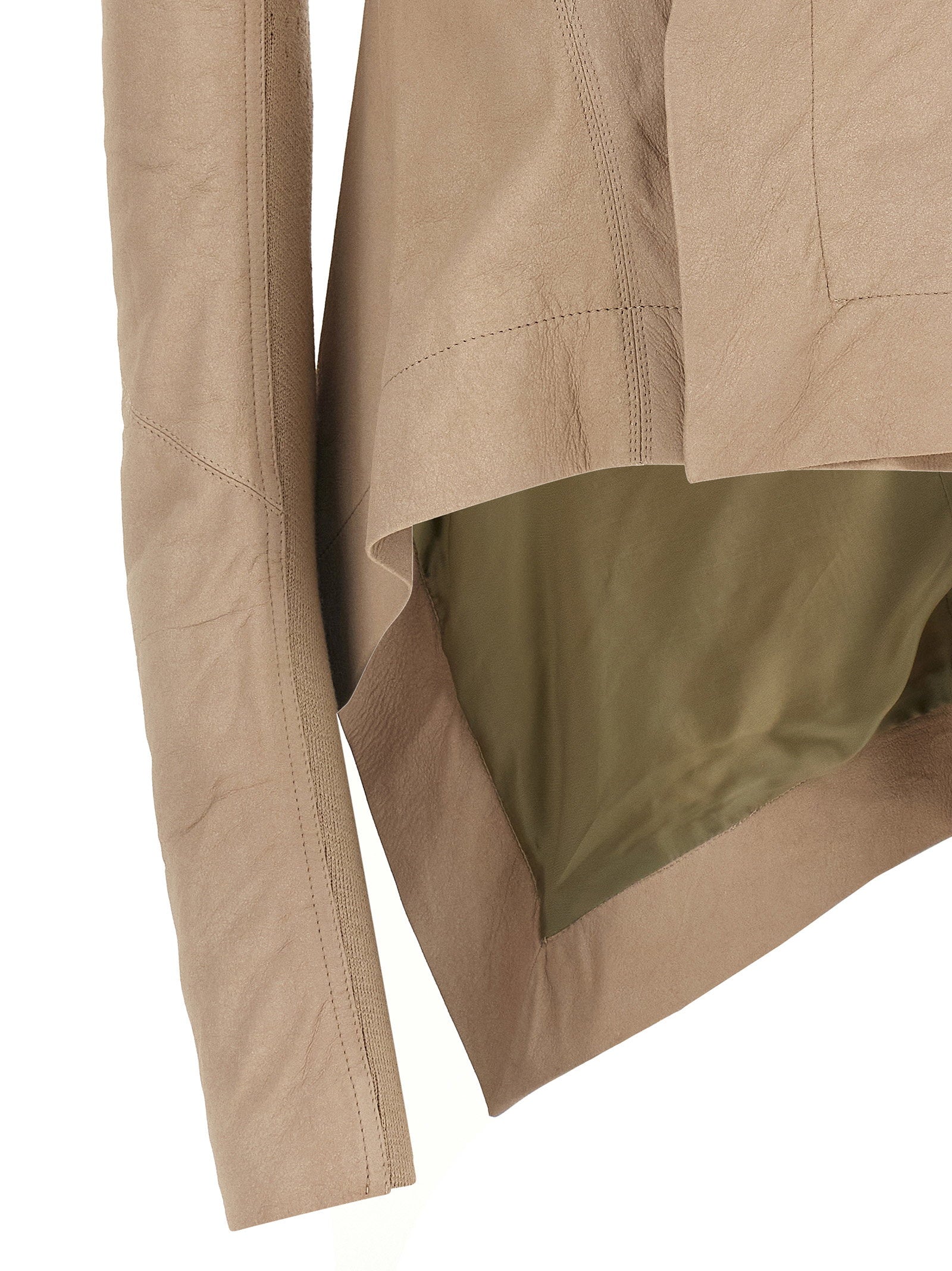 Rick Owens Naska Jacket Beige