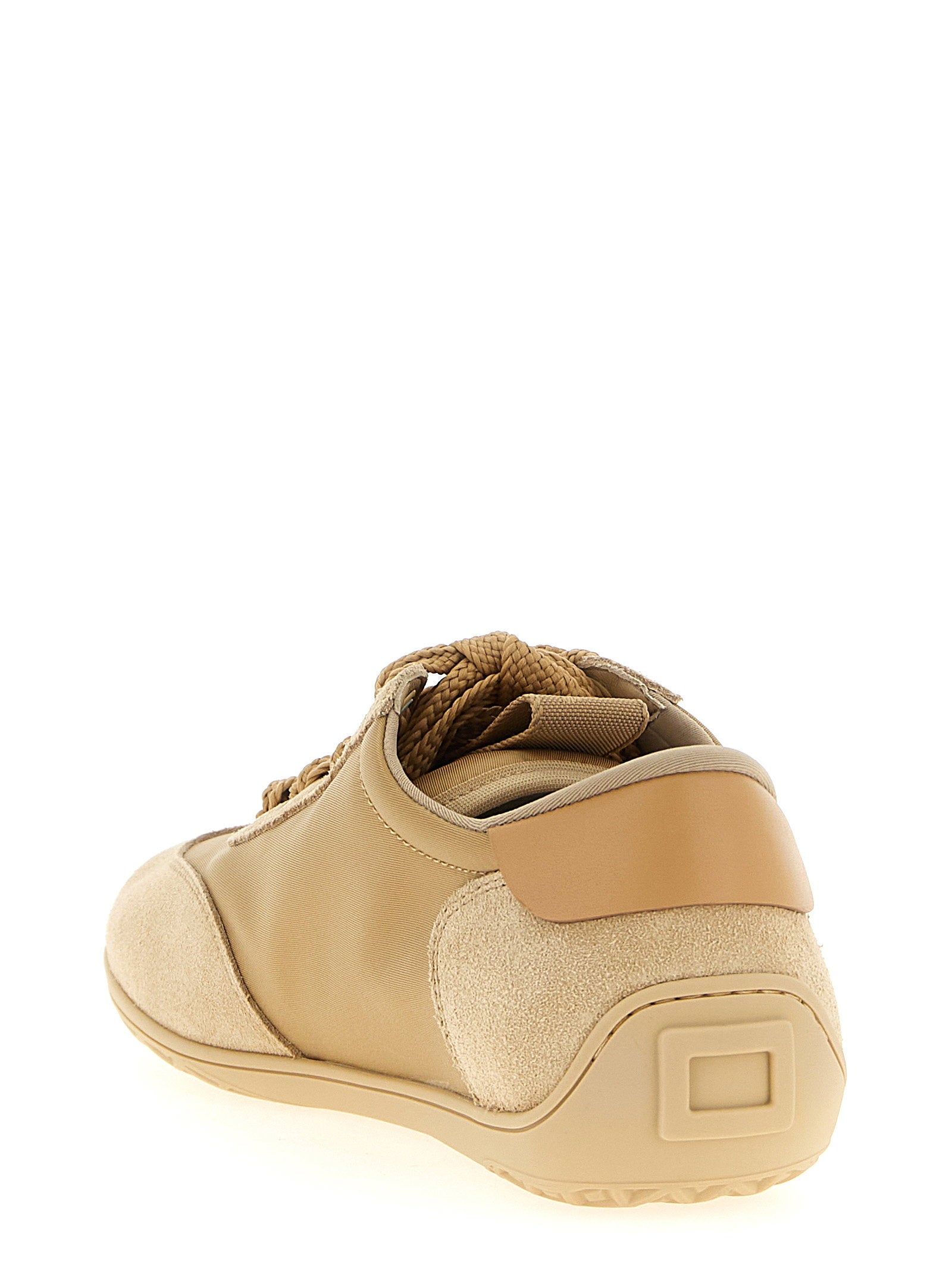 Roger Vivier Viv Low Sneakers Beige