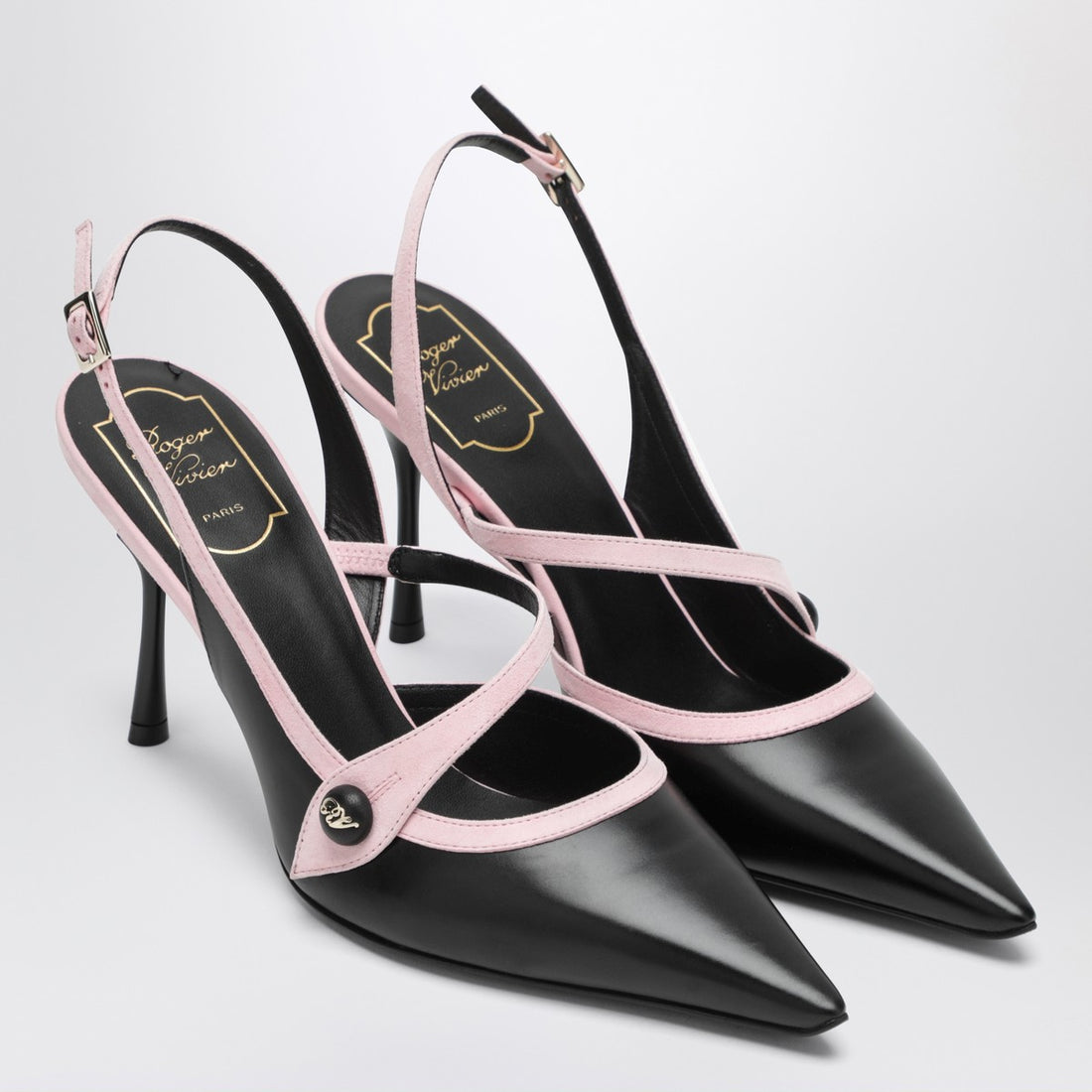 Roger Vivier Vivier Slingback Pumps Black black