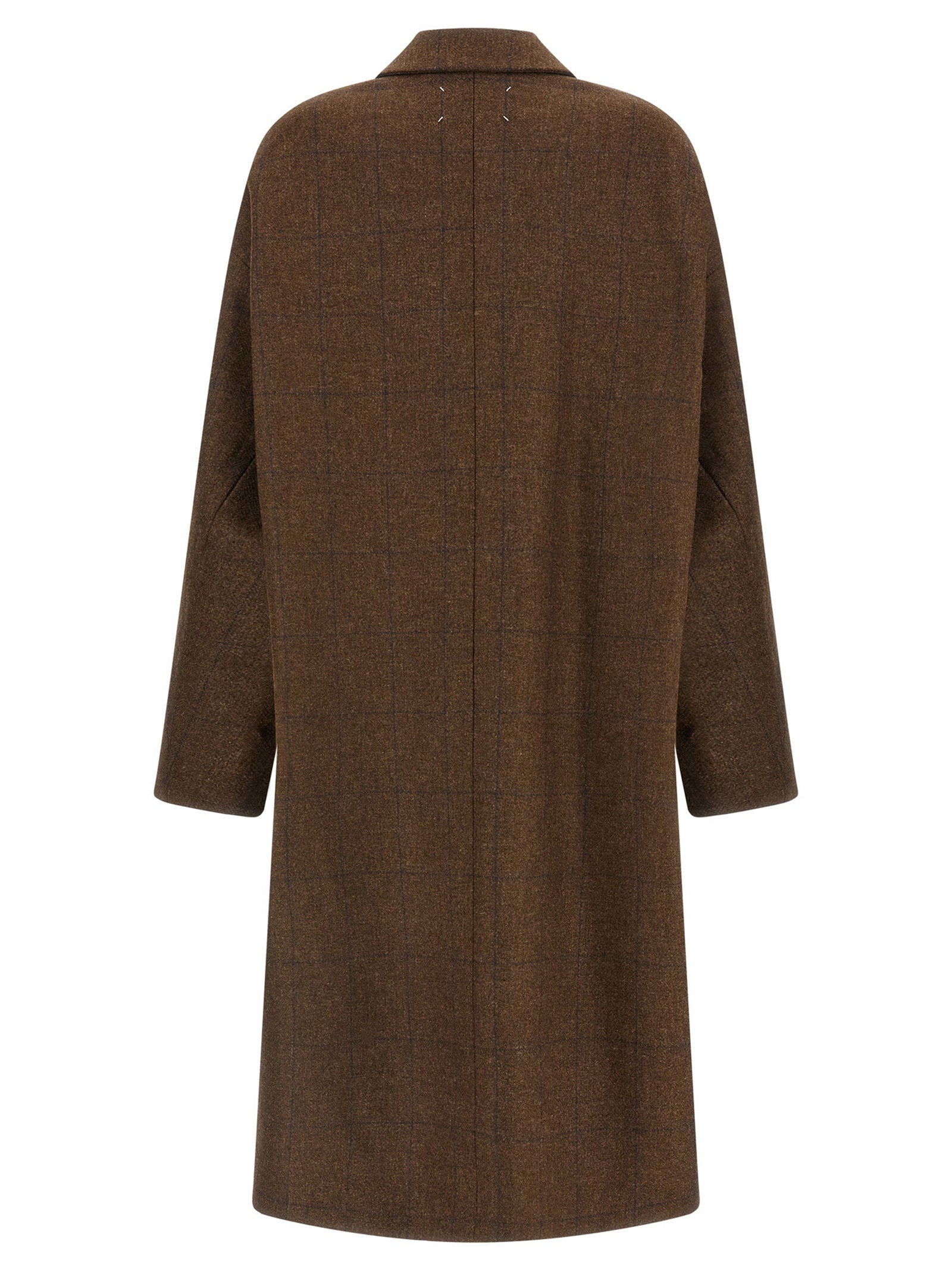 Maison Margiela Cocooning Coat Brown