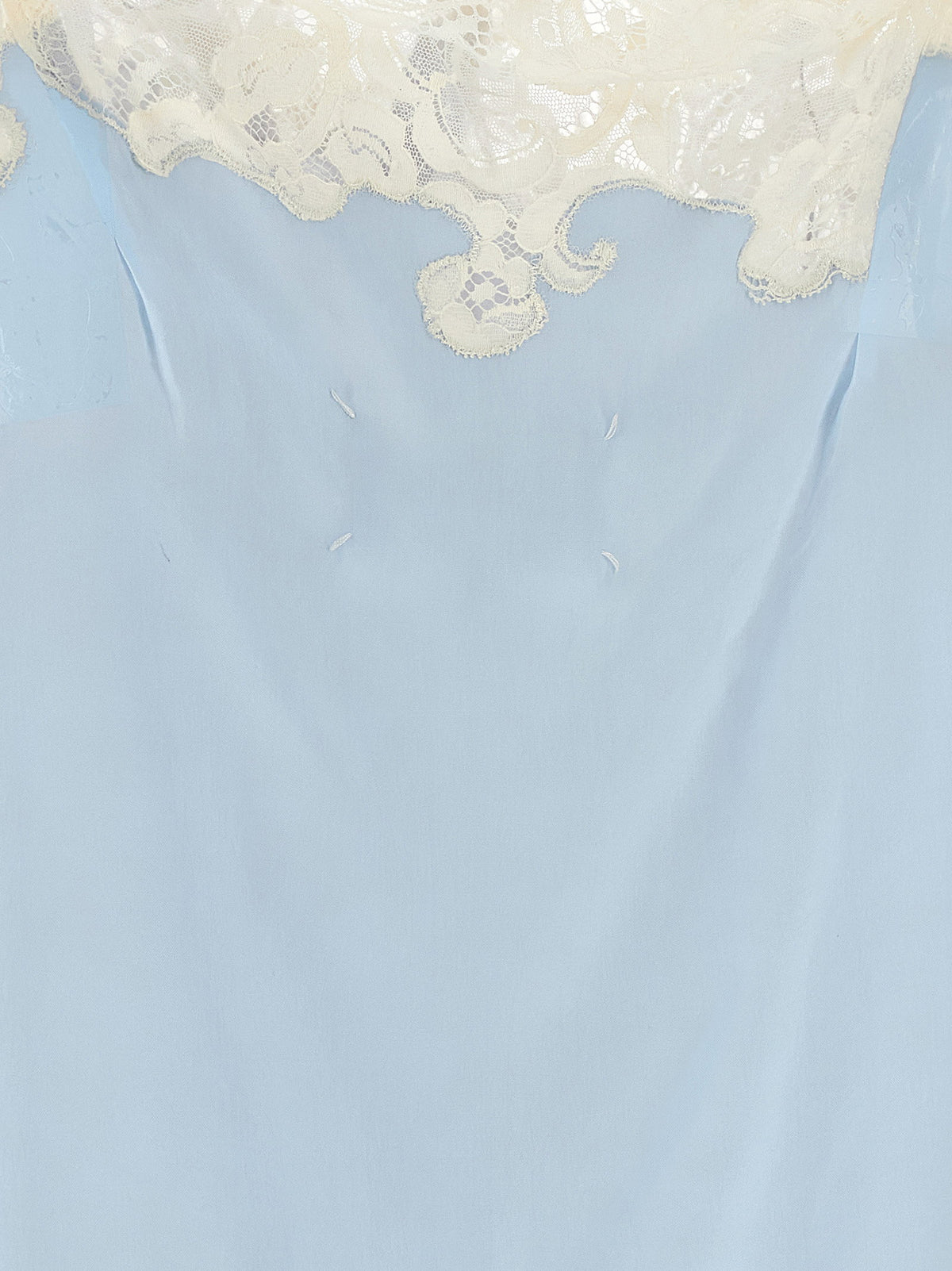 Maison Margiela Taped Dress Light blue