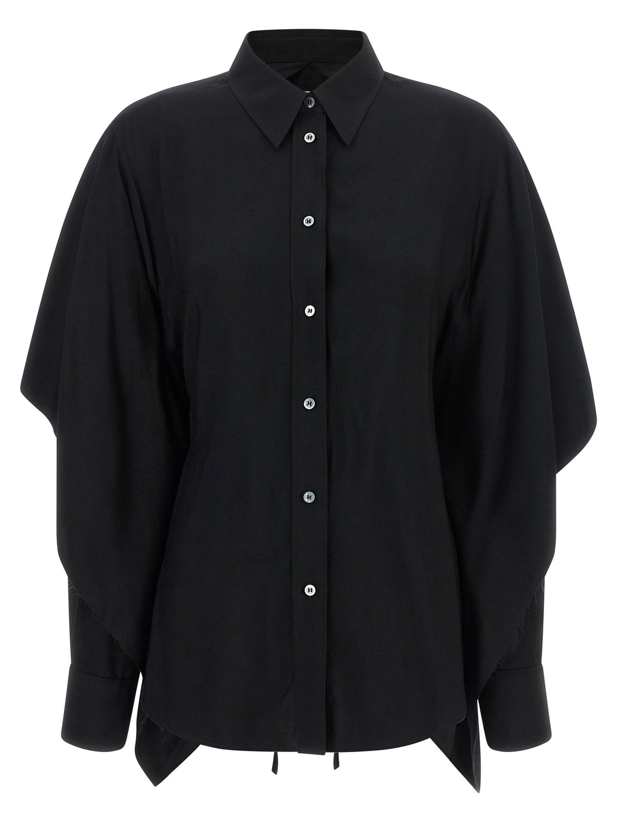 Maison Margiela Cape Shirt Black