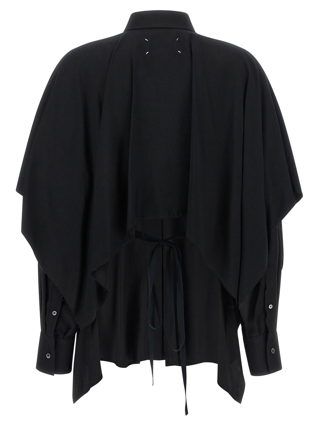 Maison Margiela Cape Shirt Black