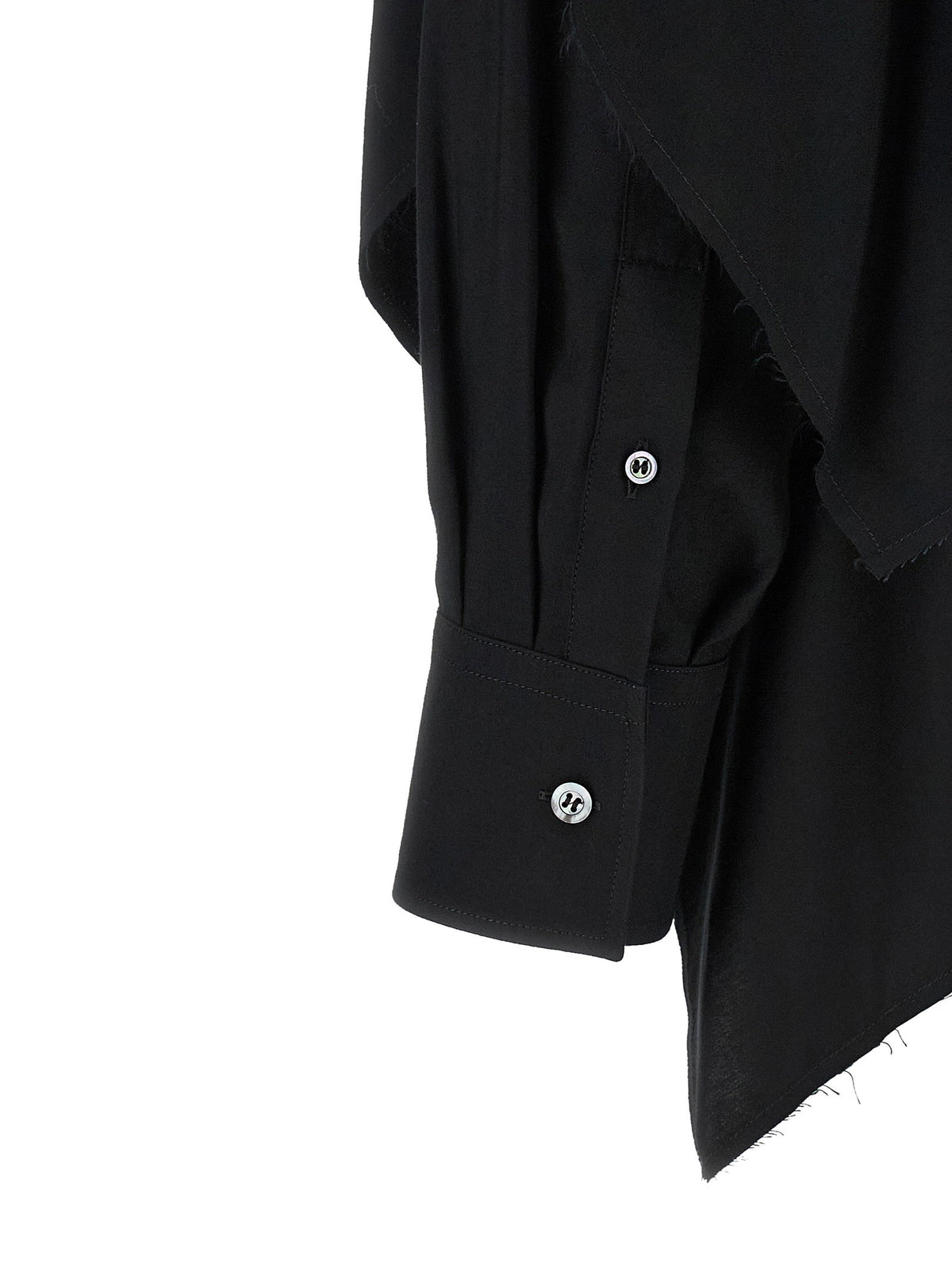 Maison Margiela Cape Shirt Black