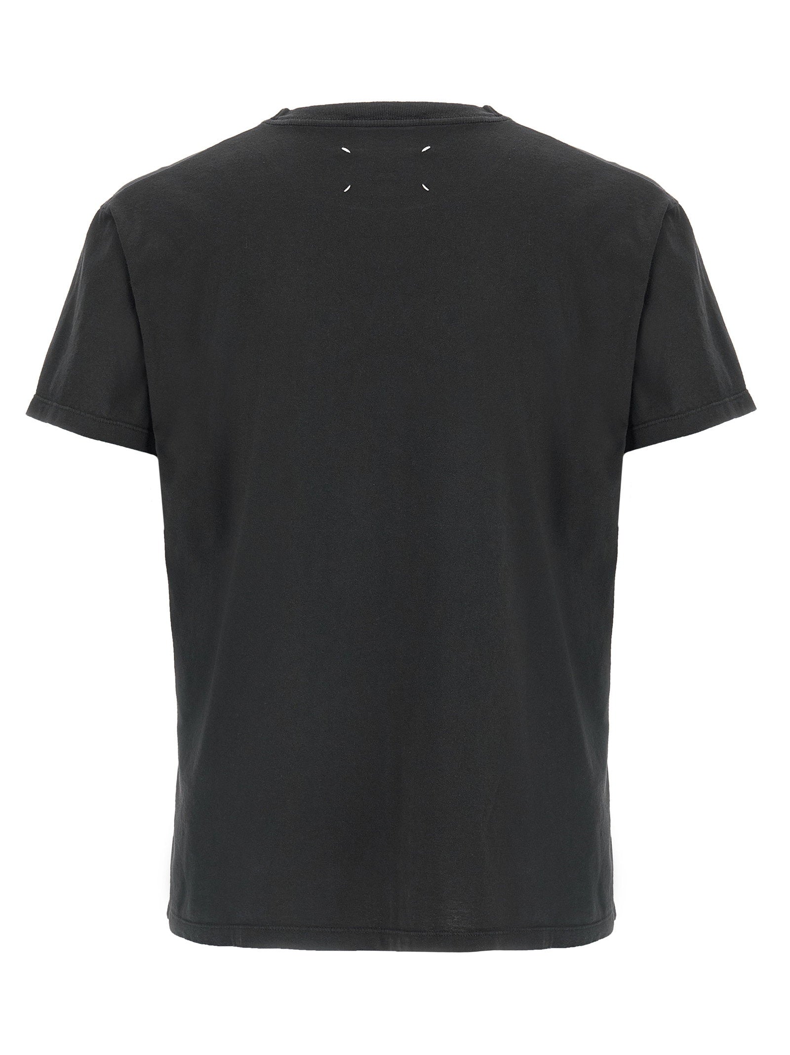 Maison Margiela Numeric Signature Mm6 T-shirt Black