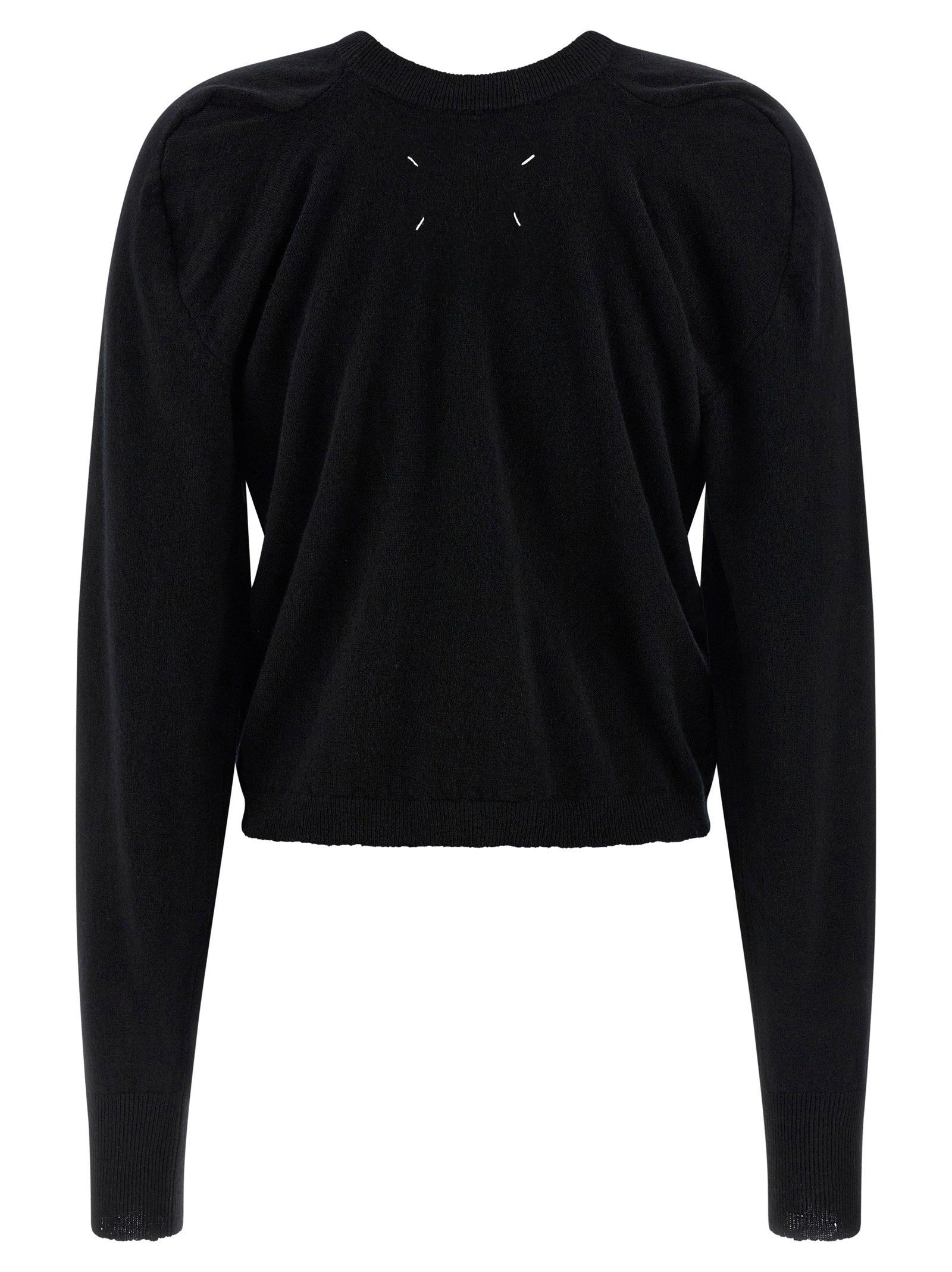 Maison Margiela Four Stitches Sweater Black