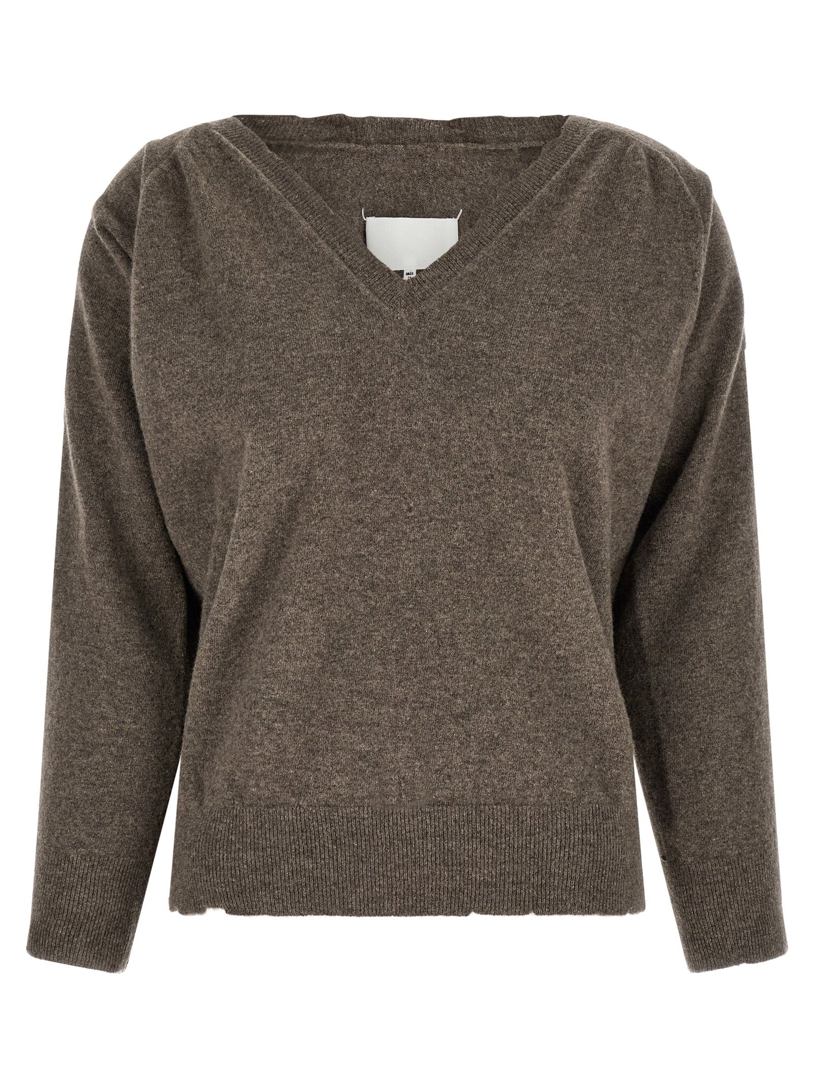 Maison Margiela Lived-in Jersey Brown