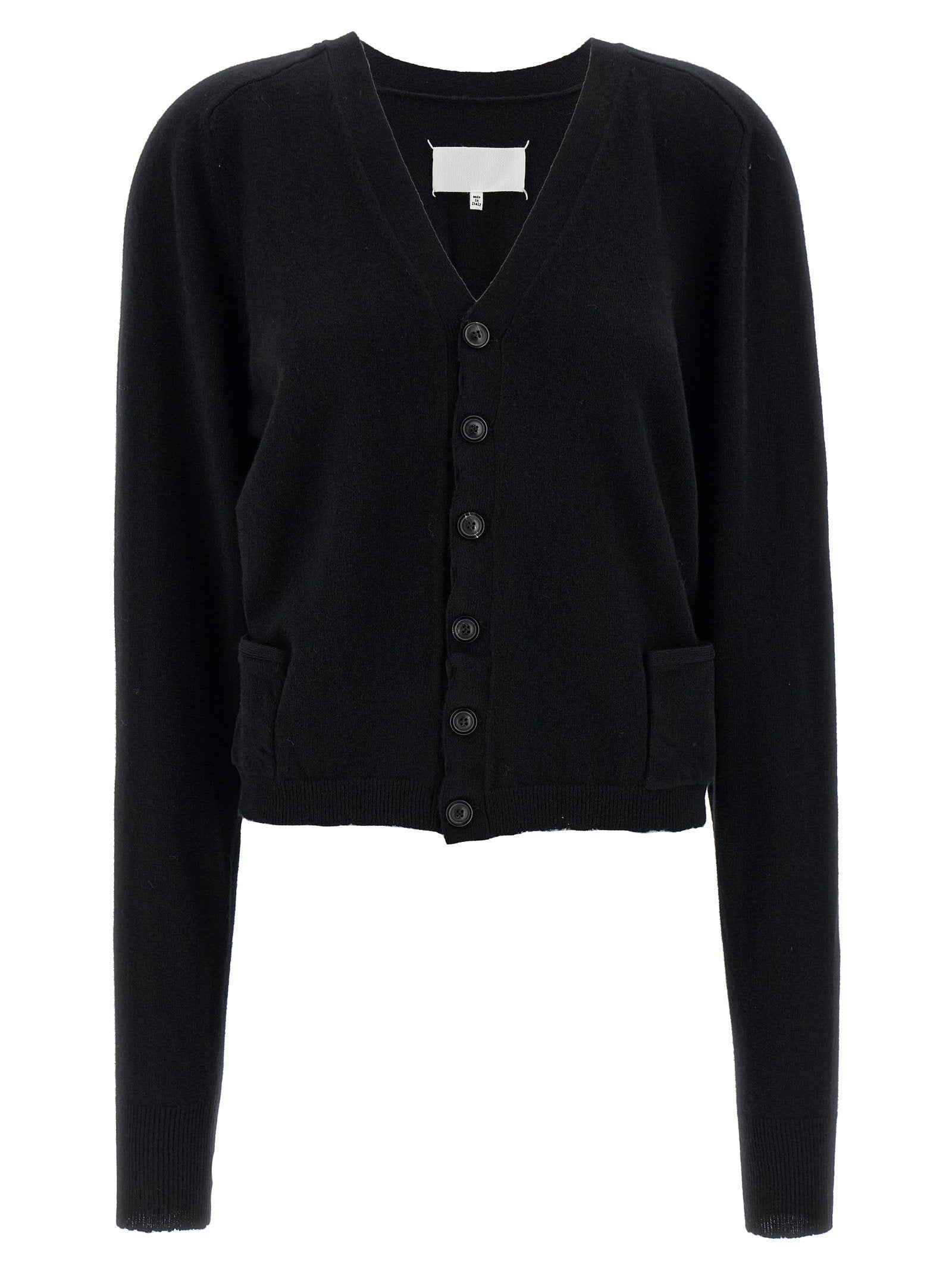 Maison Margiela Four Stitches Cardigan Black